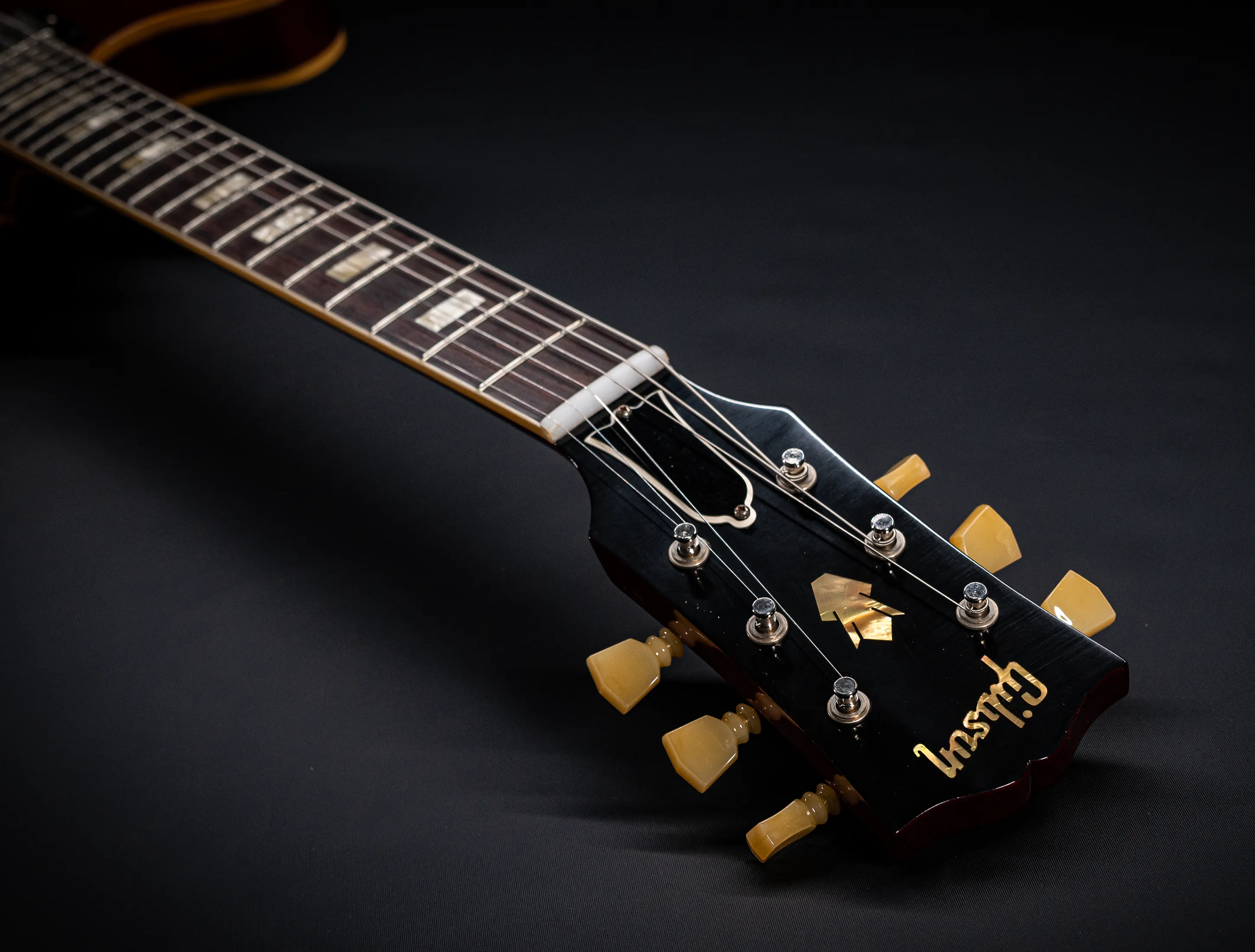 Gibson ES-335 1964 Custom Shop Murphy Lab Ultra Light Aged Figured Maple - Wine Red