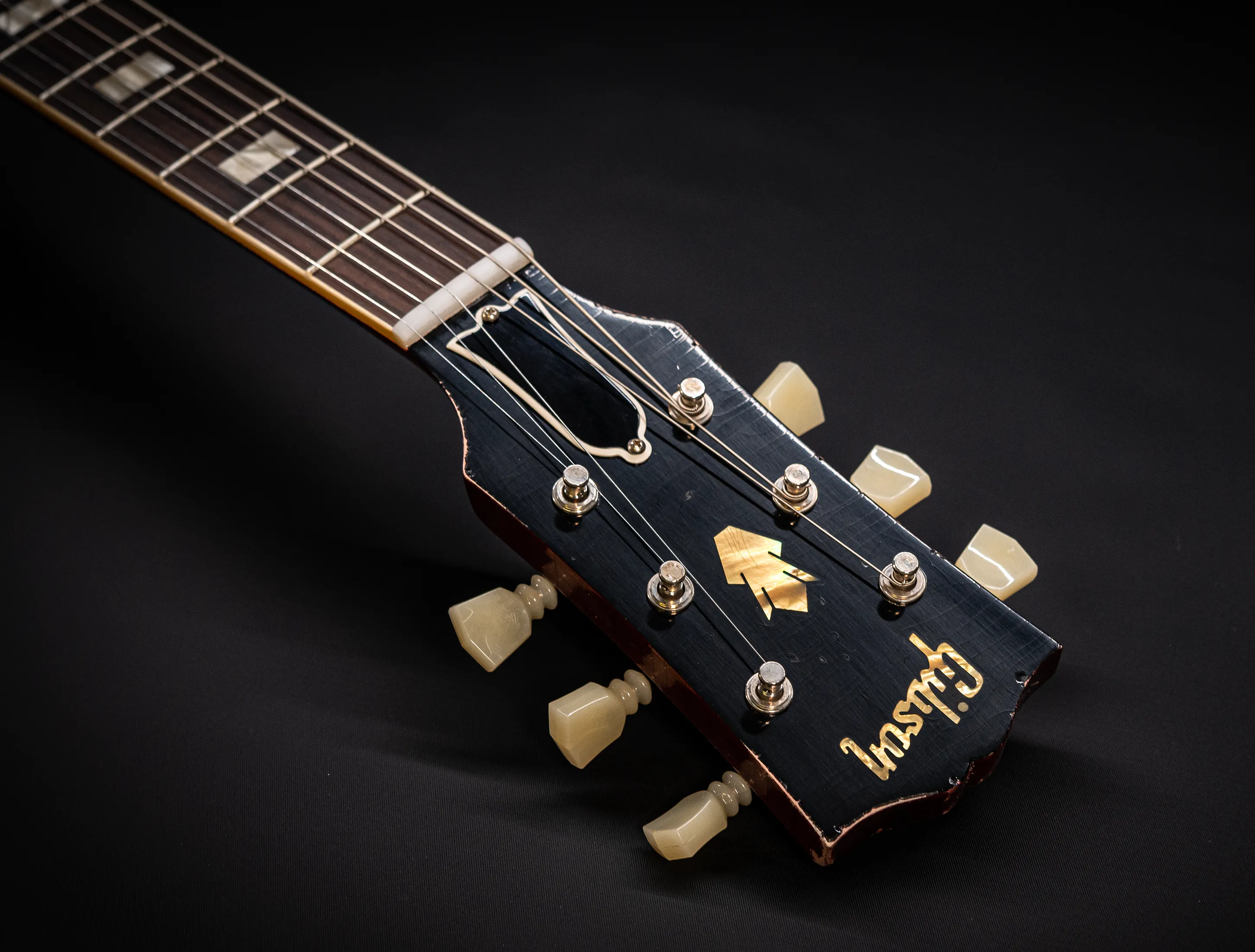 a165222 Gibson ES-335 1964 Custom Shop Murphy Lab Light Aged Figured Maple - 60s Viking Red