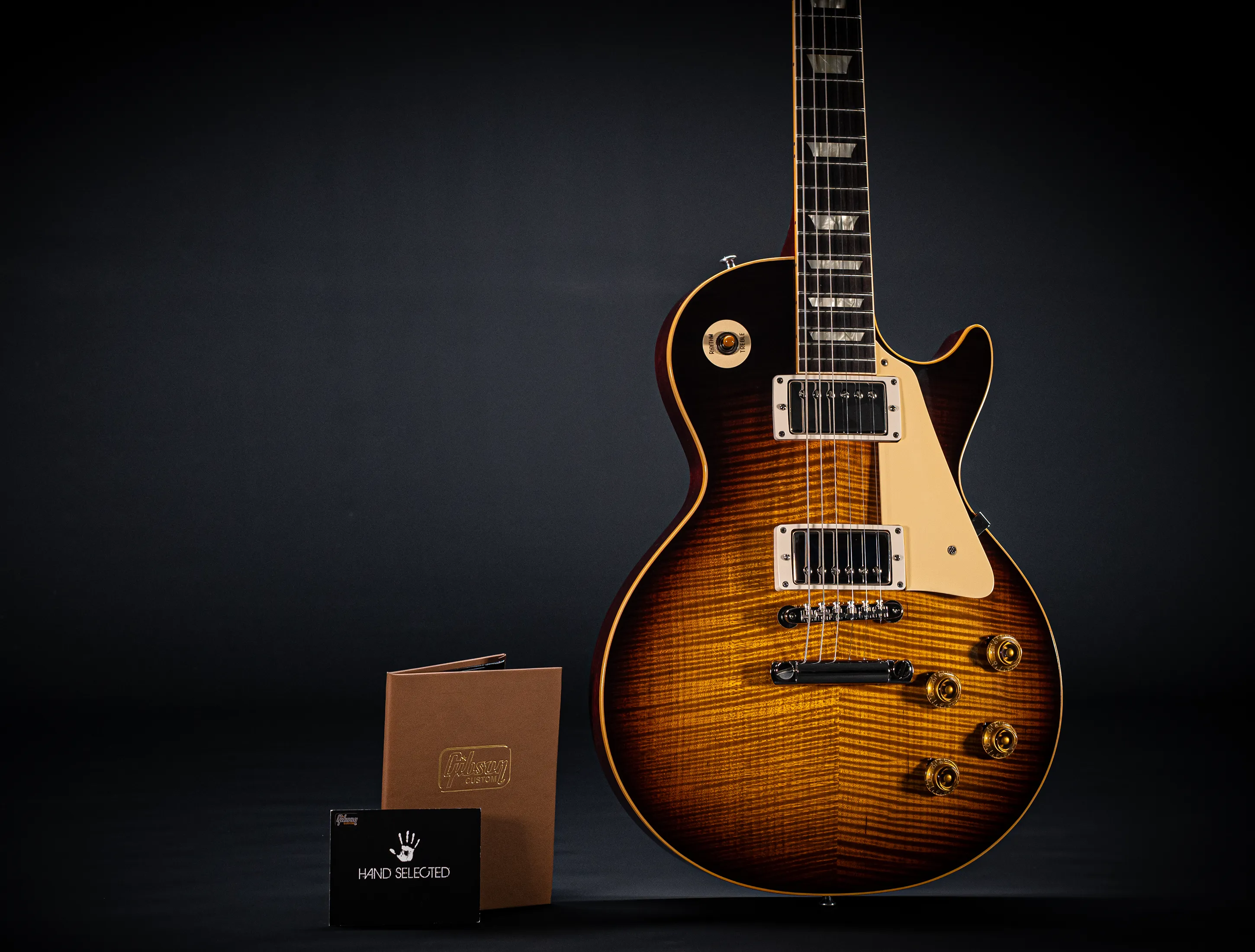 Gibson Les Paul 1959 Reissue TORREFIED GLOSS Factory Special Antique Tobacco Burst