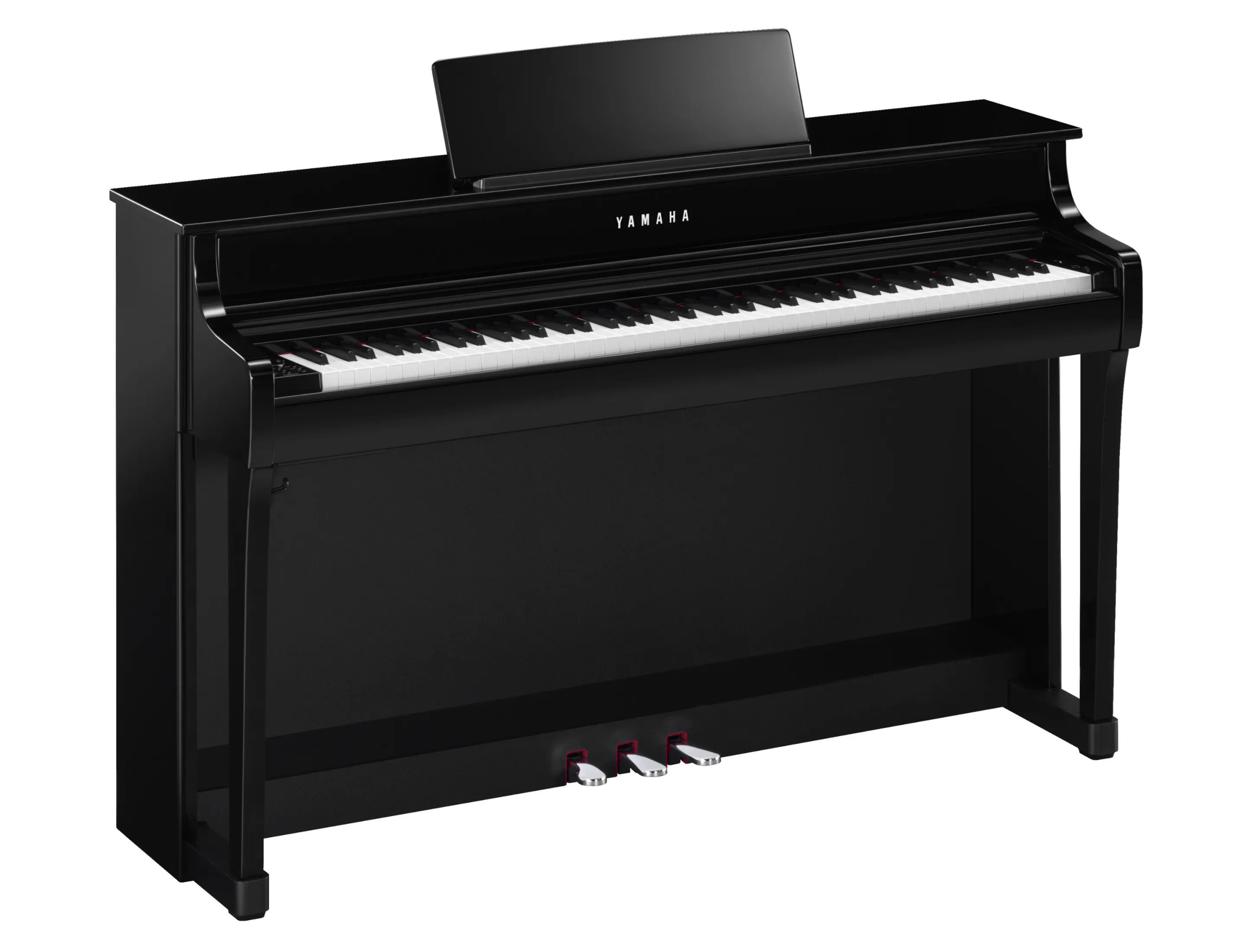 Yamaha CLP-835 PE Schwarz poliert