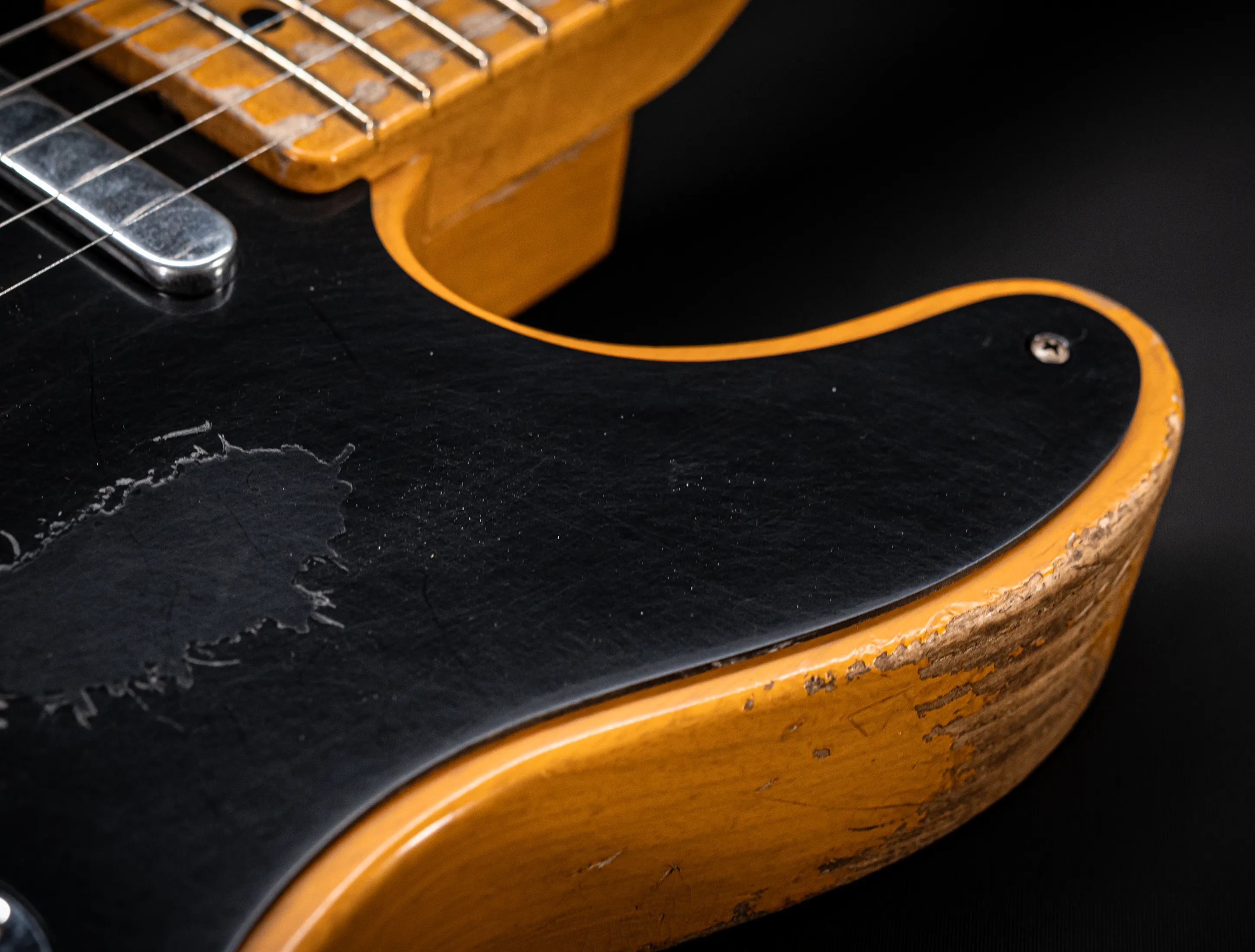 Fender Masterbuilt Kyle McMillin 1952 Telecaster Heavy Relic - 1pc Ash Butterscotch Blonde