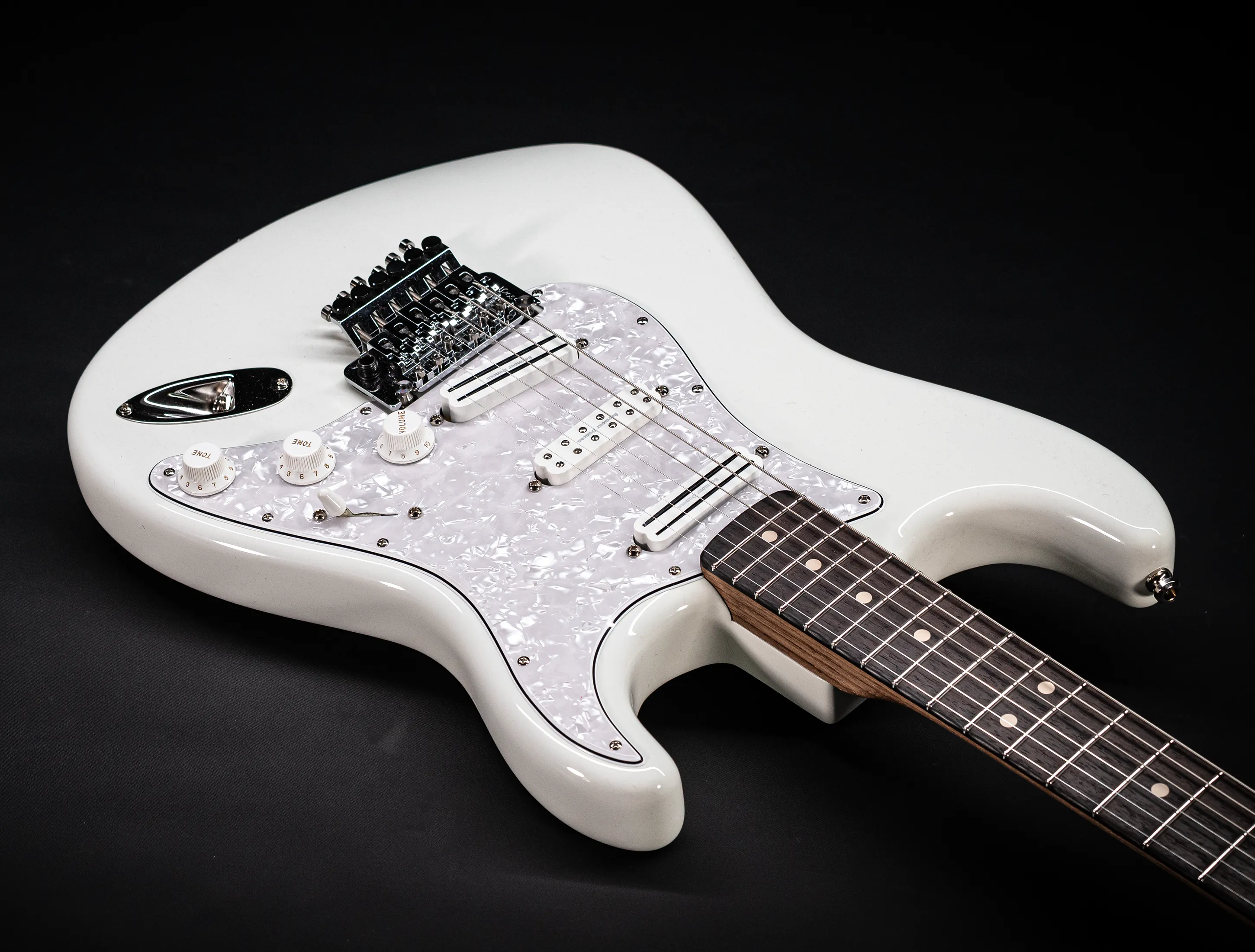 Fender Masterbuilt Andy Hicks DAVE MURRAY Stratocaster - Olympic White