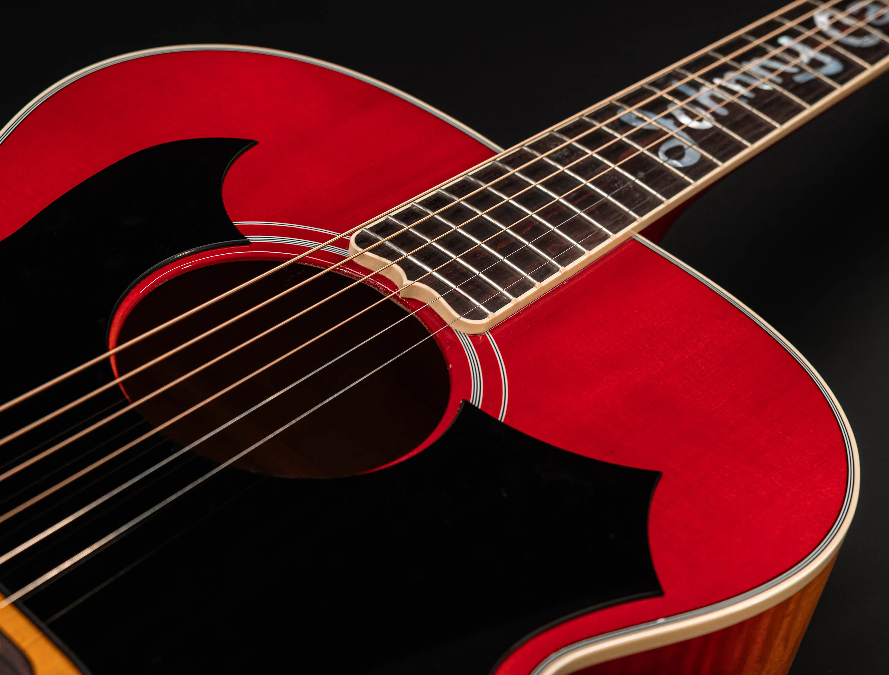a163156 Gibson Johnny Cash SJ-200