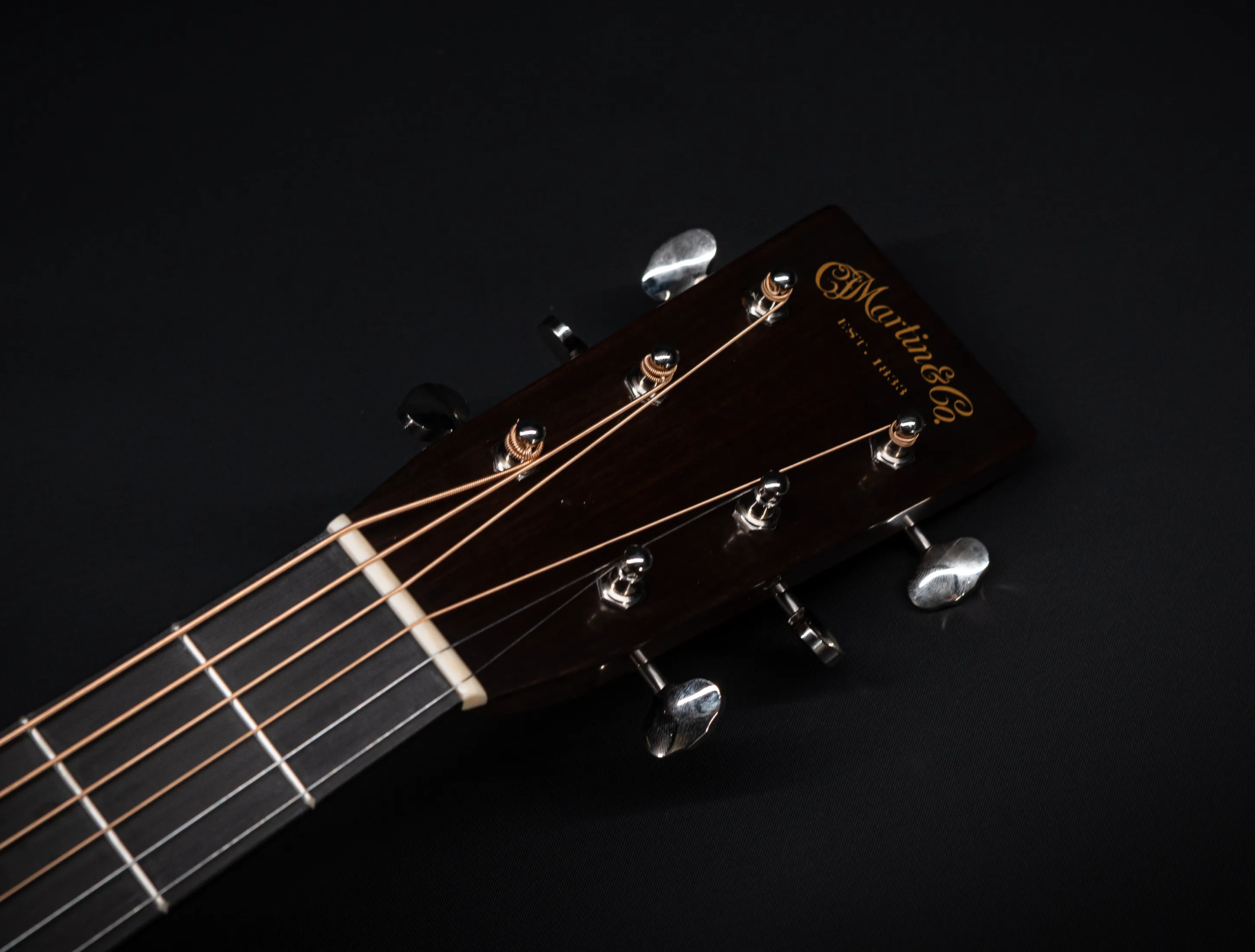 Martin Custom Shop Expert D-28 Authentic 1937 - Ambertone Burst