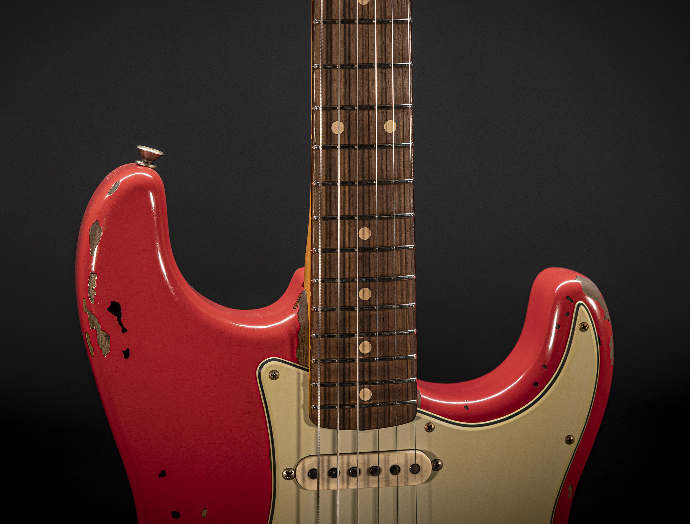 a138547_Fender-Custom-Shop-Michael-Landau-1963-Stratocaster-Fiesta-Red-over-3TSB a138547 fender-custom-shop-michael-landau-1963-stratocaster-fiesta-red-over-3tsb