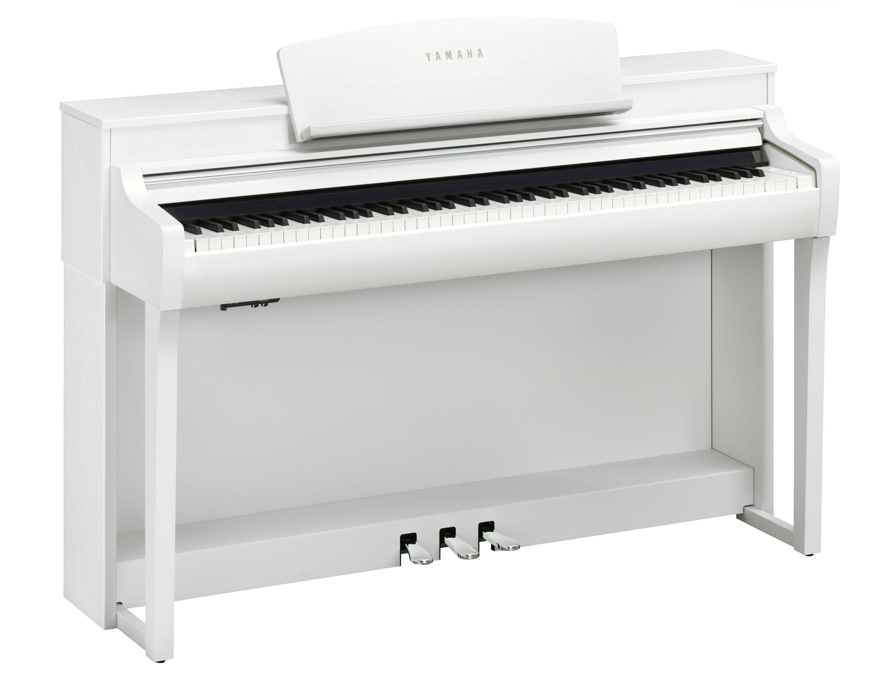 Yamaha CSP-255 WH Weiss matt