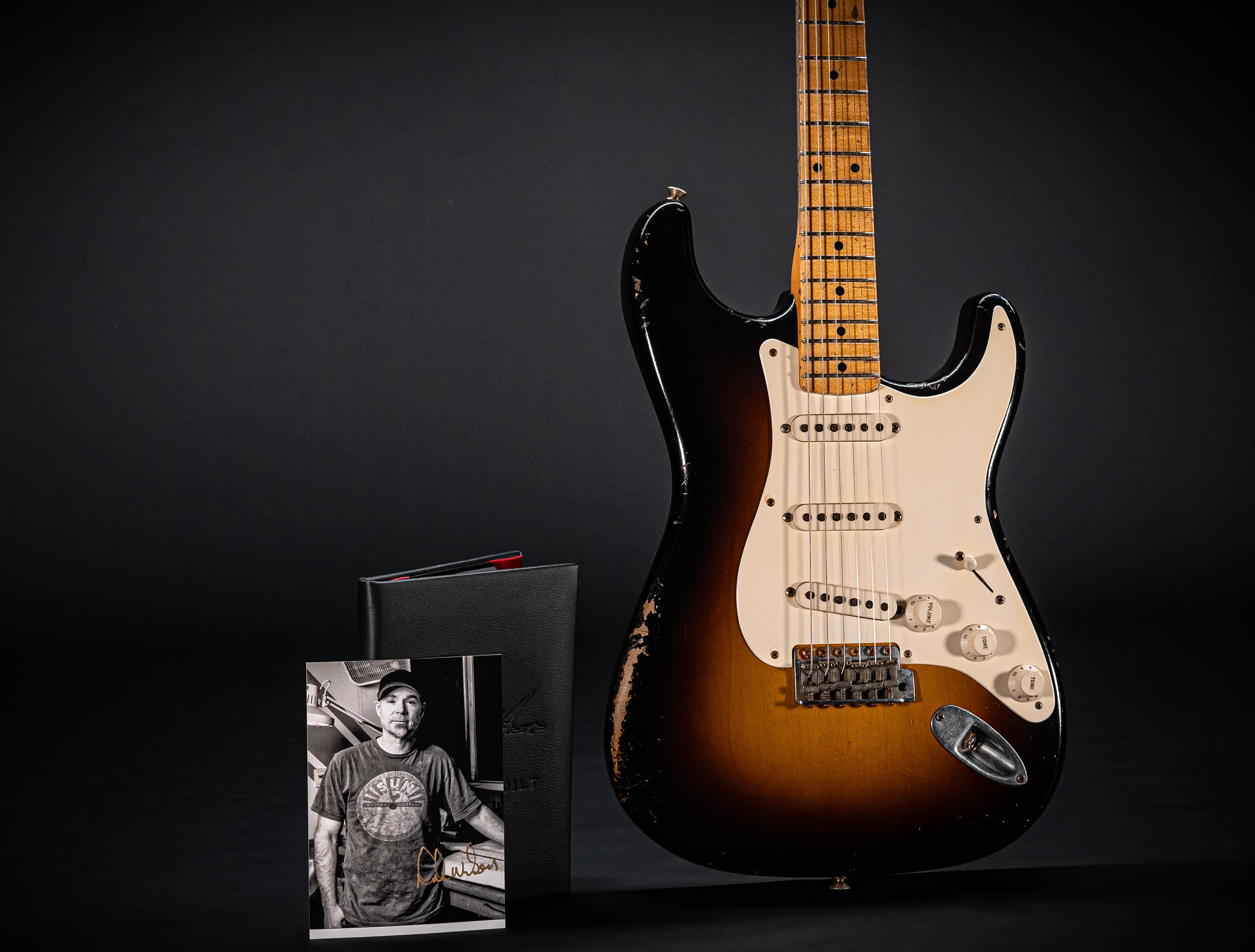 Fender Senior Masterbuilt Dale Wilson 1957 Stratocaster journeyman Relic - Faded Sunburst