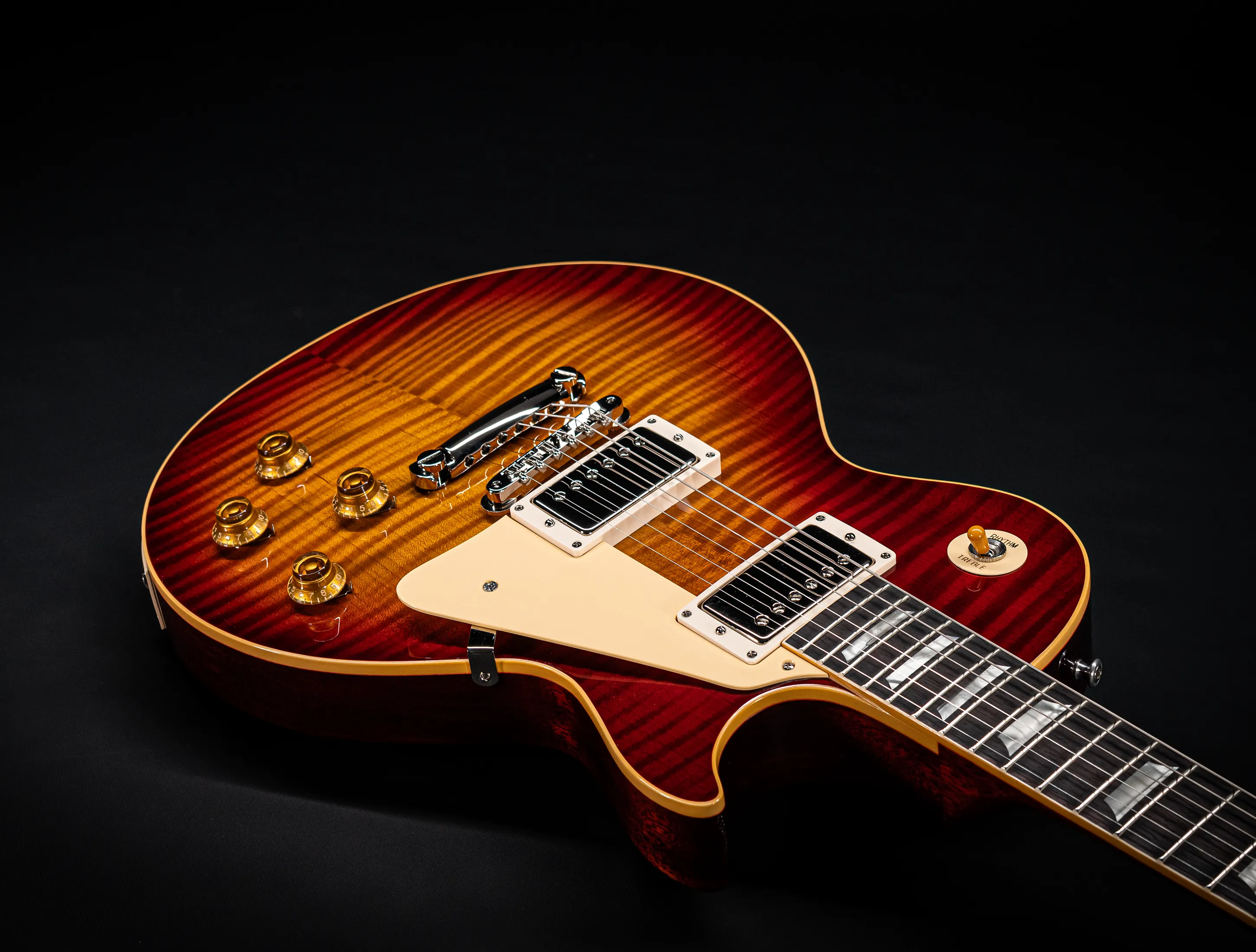 Gibson Les Paul 1959 Reissue TORREFIED GLOSS "Factory Special" Toms Burst