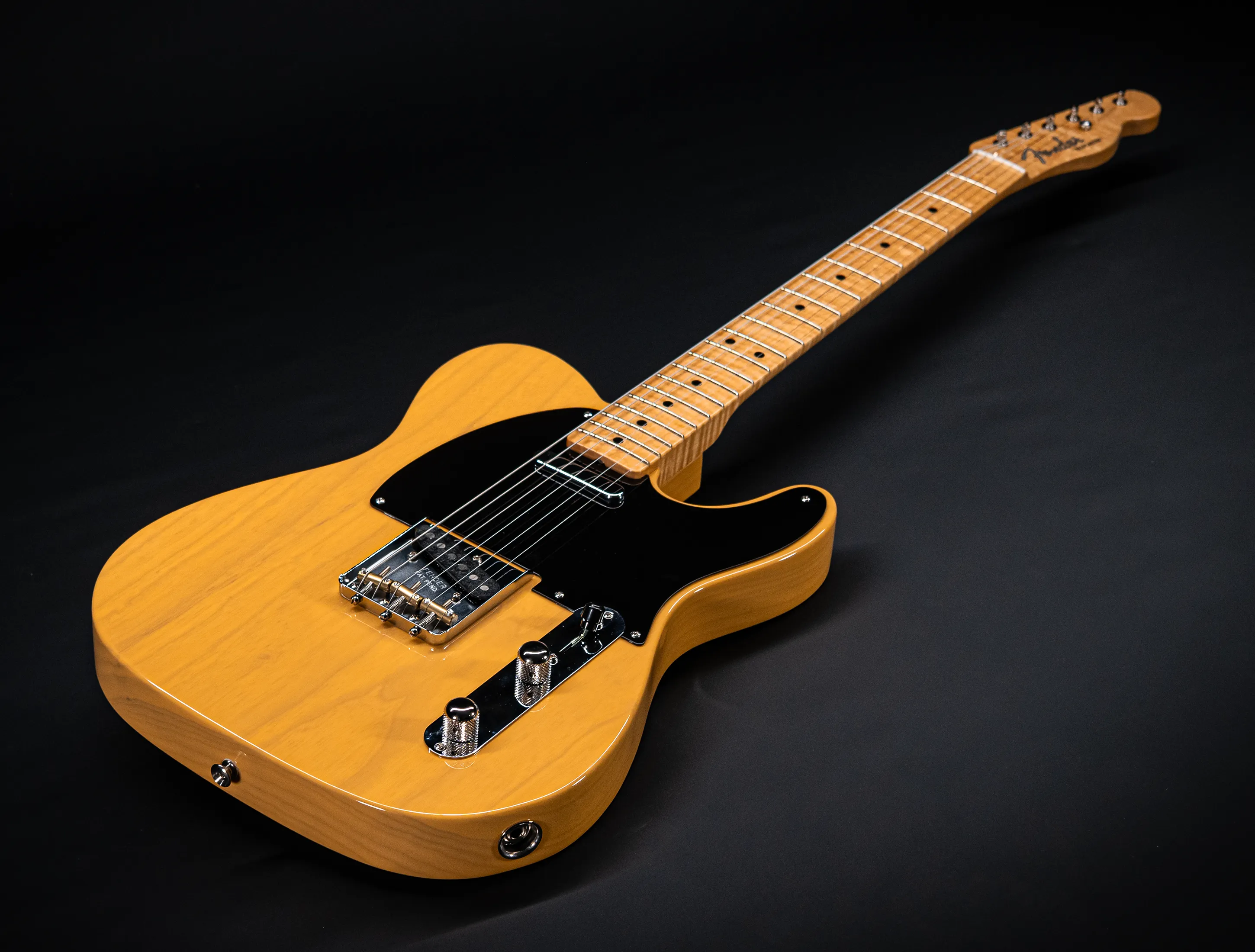 Fender Masterbuilt Kyle McMillin 1952 Telecaster NOS - 1pc Ash Butterscotch Blonde