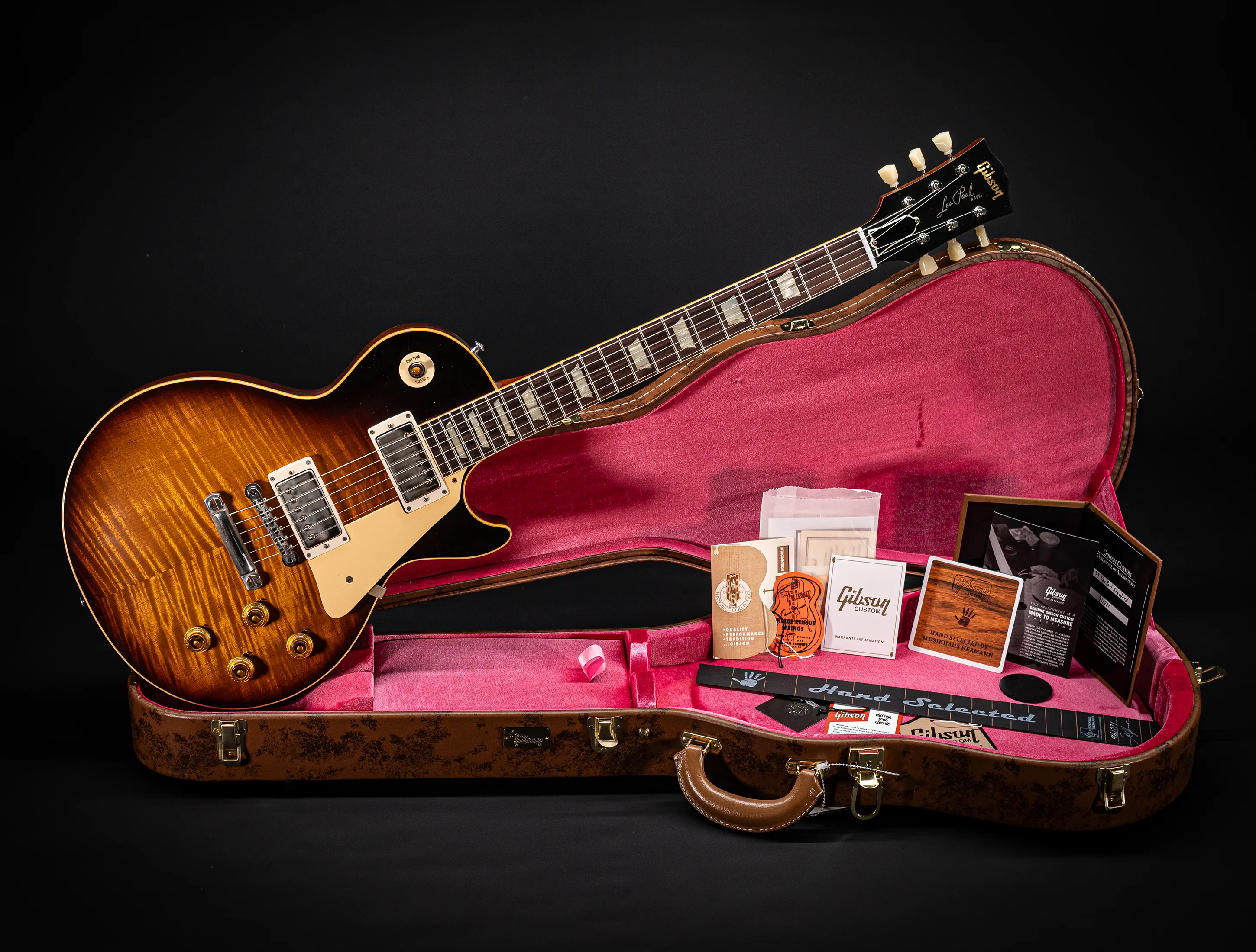 Gibson Les Paul 1959 Reissue TORREFIED VOS Factory Special