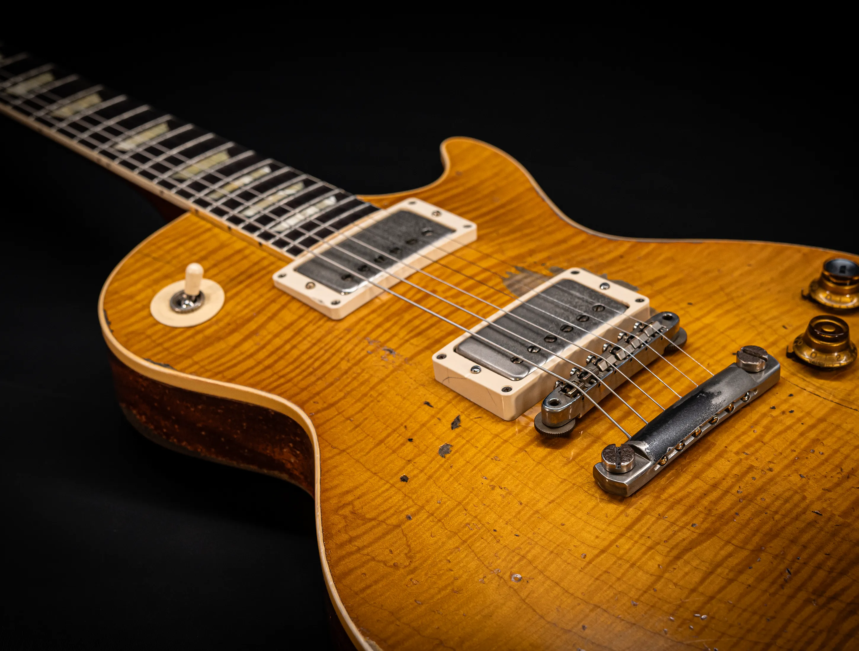 a172777 Gibson Kirk Hammett Greeny 1959 Les Paul Standard Muikhaus-Hermann