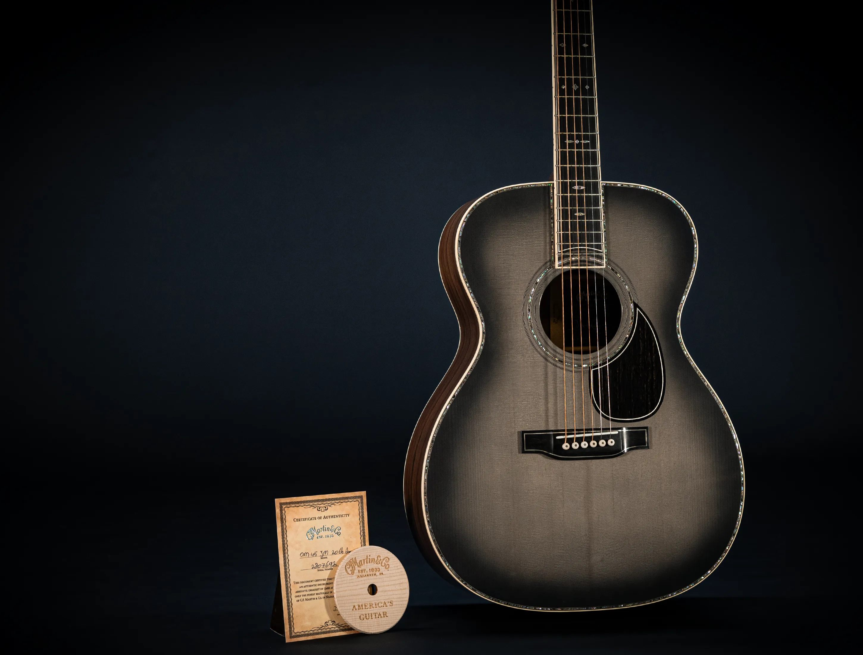 Martin OM-45 John Mayer 20th Anniversary Limited No.11