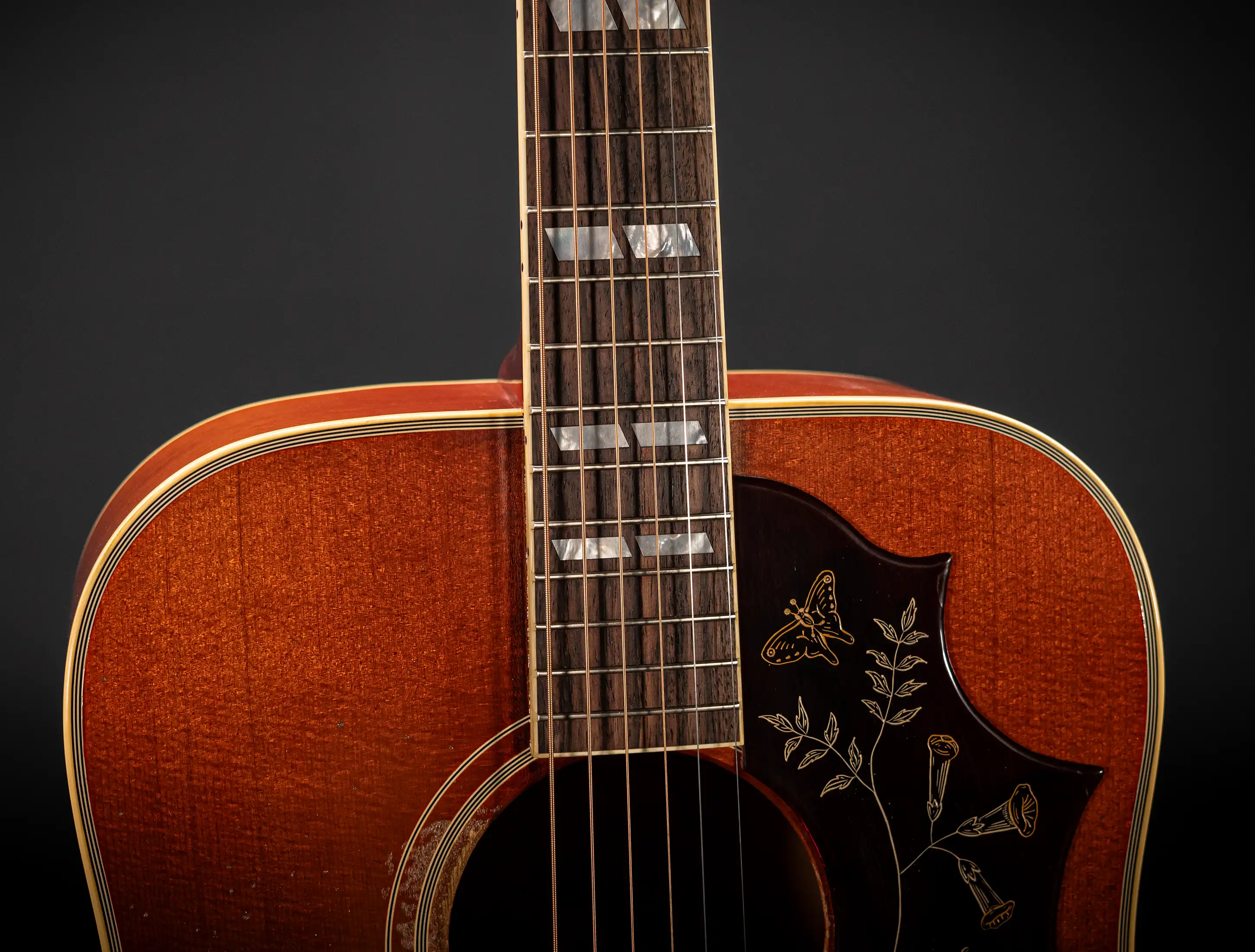 a155290 Gibson 1960 Hummingbird Murphy Lab Light Aged