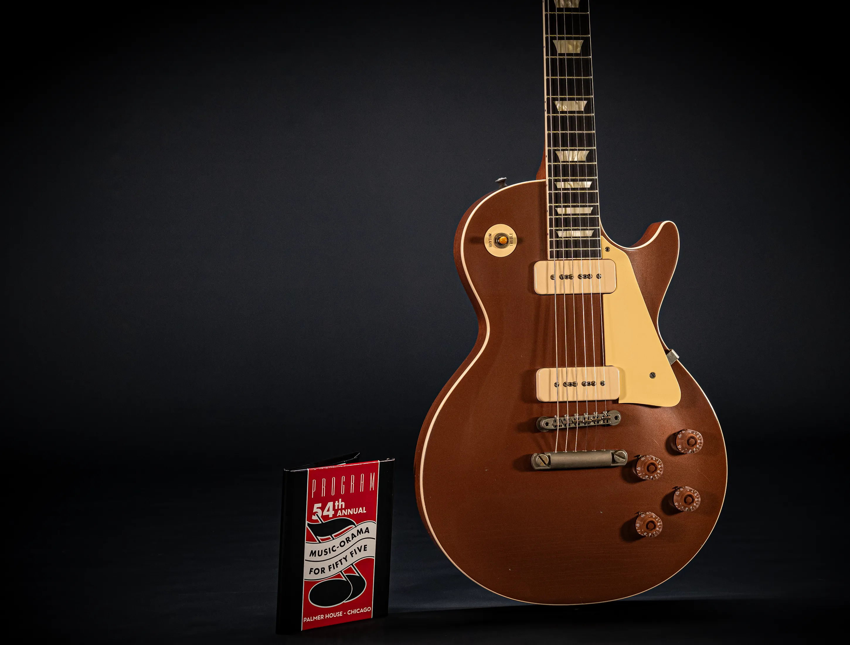 Gibson Les Paul 1955 NAMM Show Commemorative Edition - Copper Iridecent