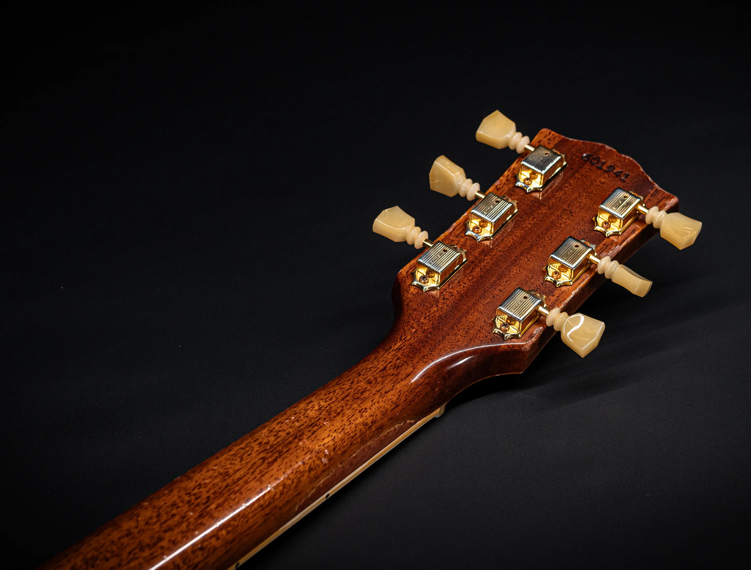 Gibson SG 1961 Standard Murphy Lab Heavy Aged Antique Natural Gold Hardware