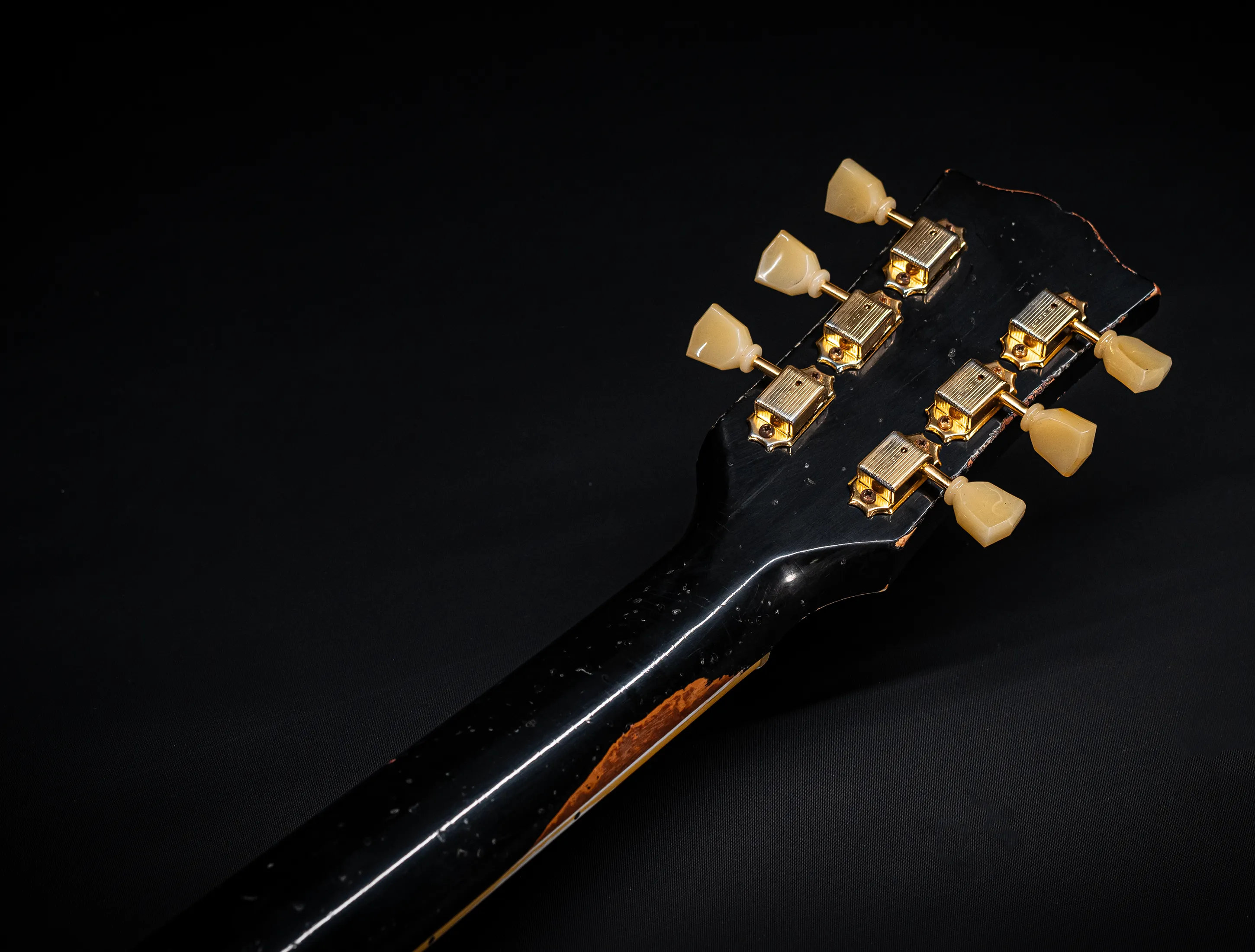 Gibson ES-345 1959 Bigsby Varitone Custom Shop Murphy Lab Heavy Aged - Ebony