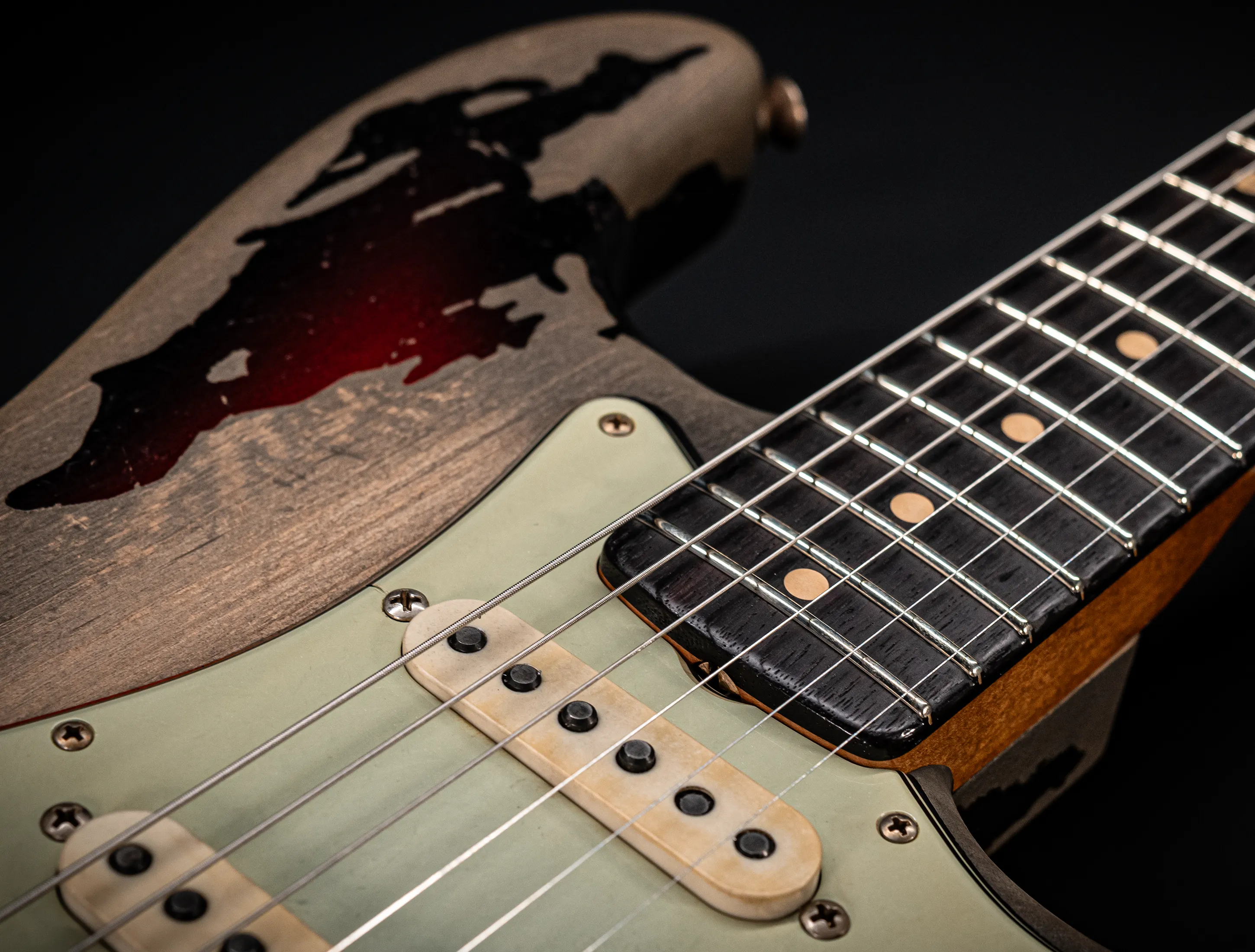 Fender Senior Masterbuilt Dale Wilson RORY GALLAGHER 1961 Stratocaster