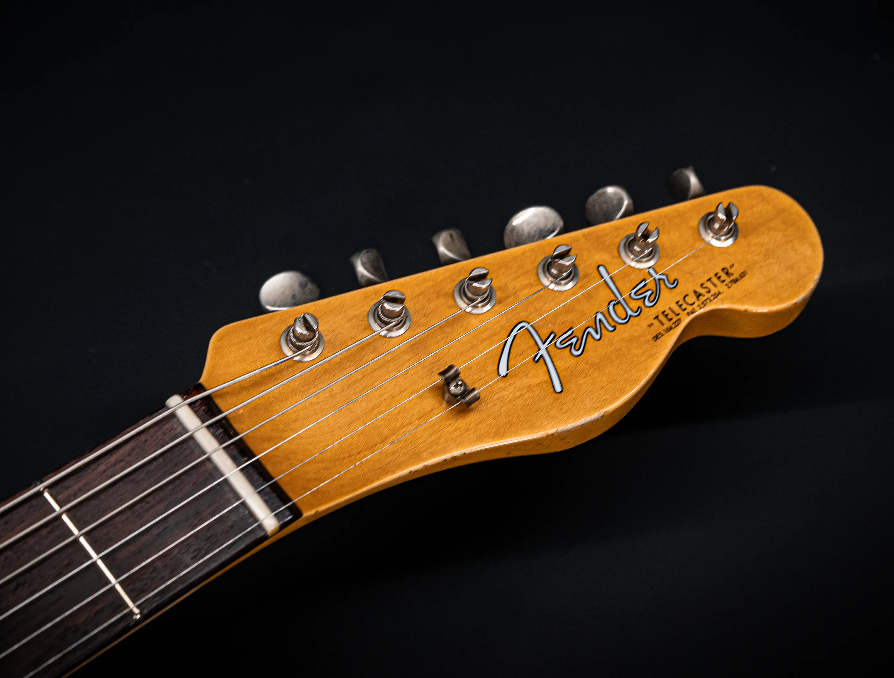 Fender MBD 1963 Telecaster Relic - Fiesta Red