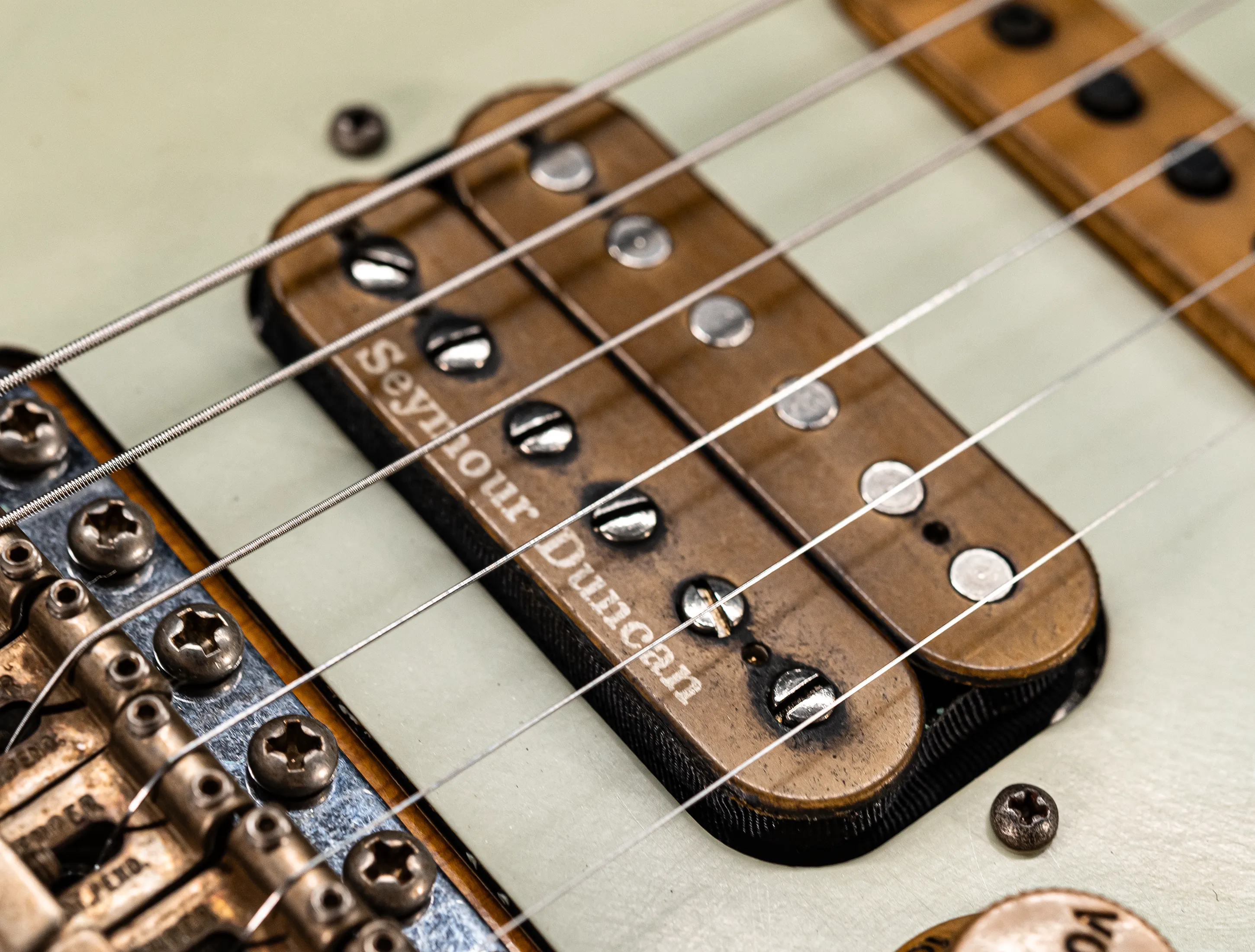 Fender MBD II 1962 Humbucker Stratocaster MIDAS Super Heavy Relic - ASH Body Maple Neck Sunburst