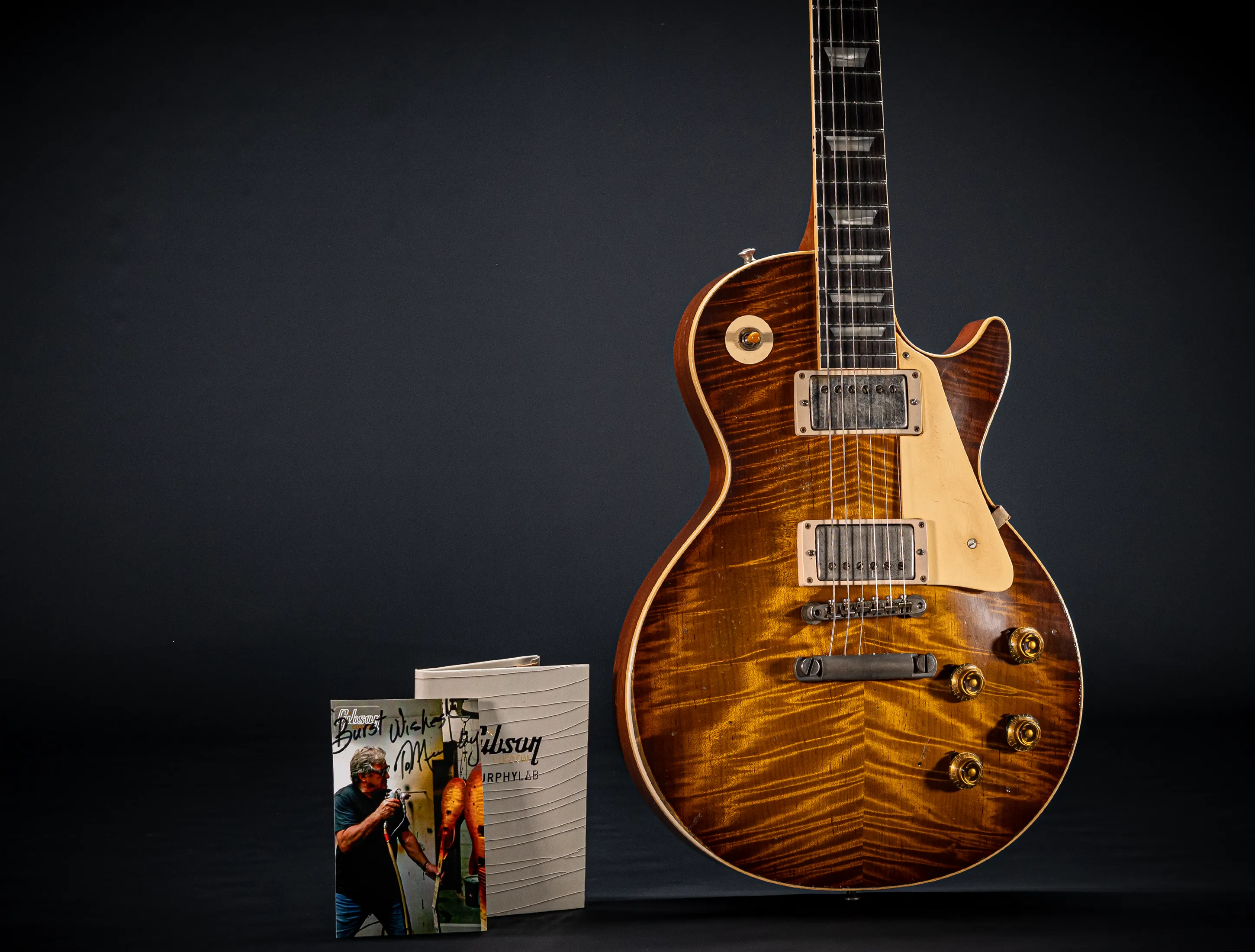 Gibson Les Paul 1959 Reissue Murphy Lab TORREFIED Heavy Aged "Factory Special" Heroes Greatest Hits