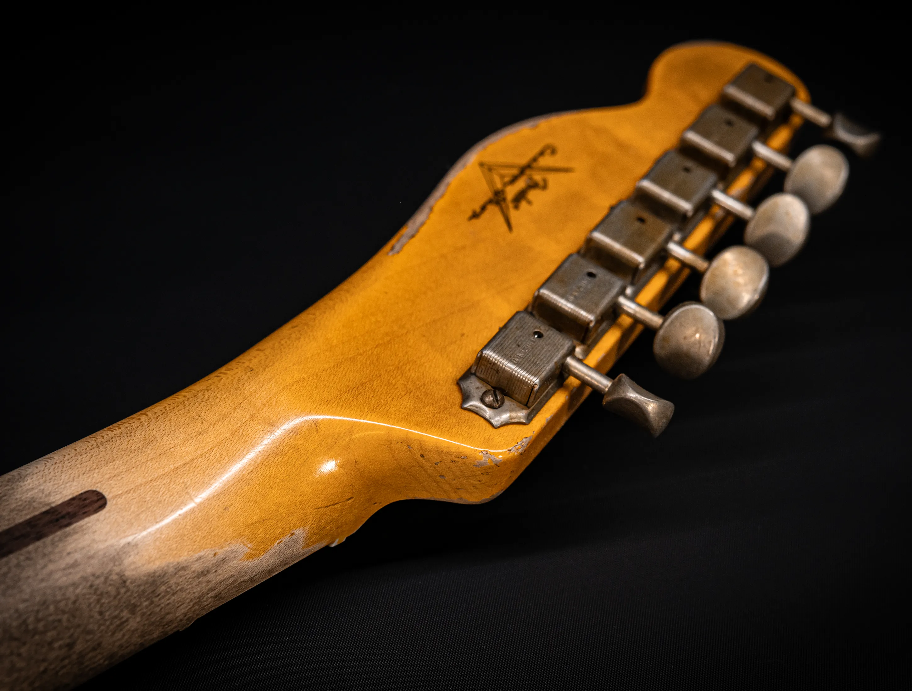 a173368Fender MBD II  Limited 1952 Telecaster Super Heavy Relic - Butterscotch Blonde Muikhaus-Hermann