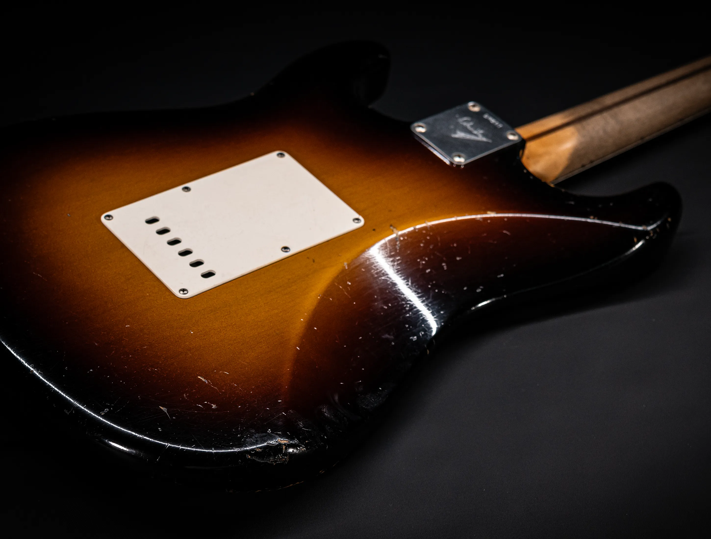 Fender Senior Masterbuilt Dale Wilson 1957 Stratocaster journeyman Relic - Faded Sunburst
