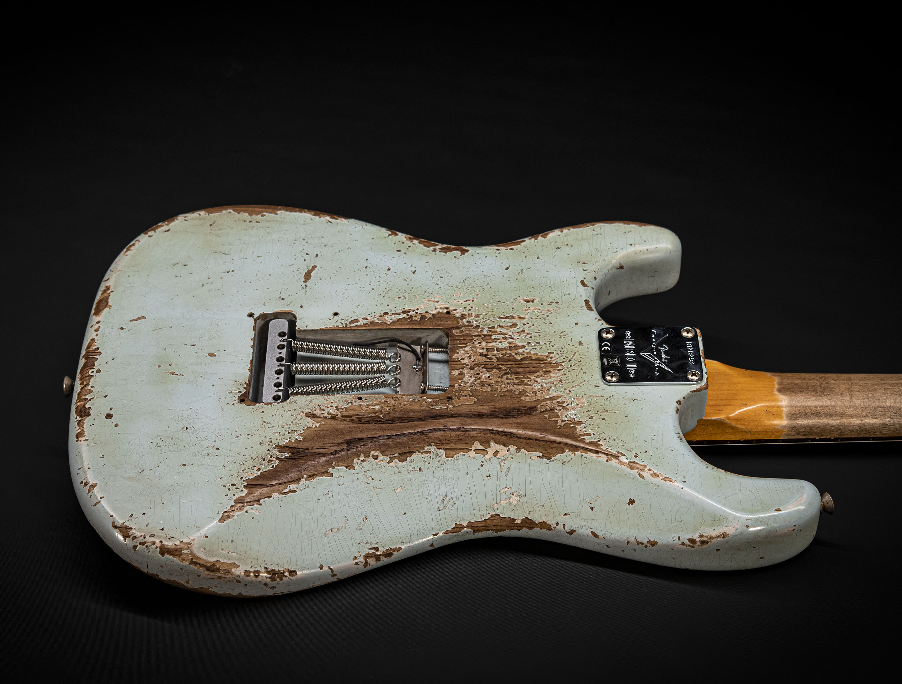 Fender MBD II Limited 1962 HSS Stratocaster Super Heavy Relic 