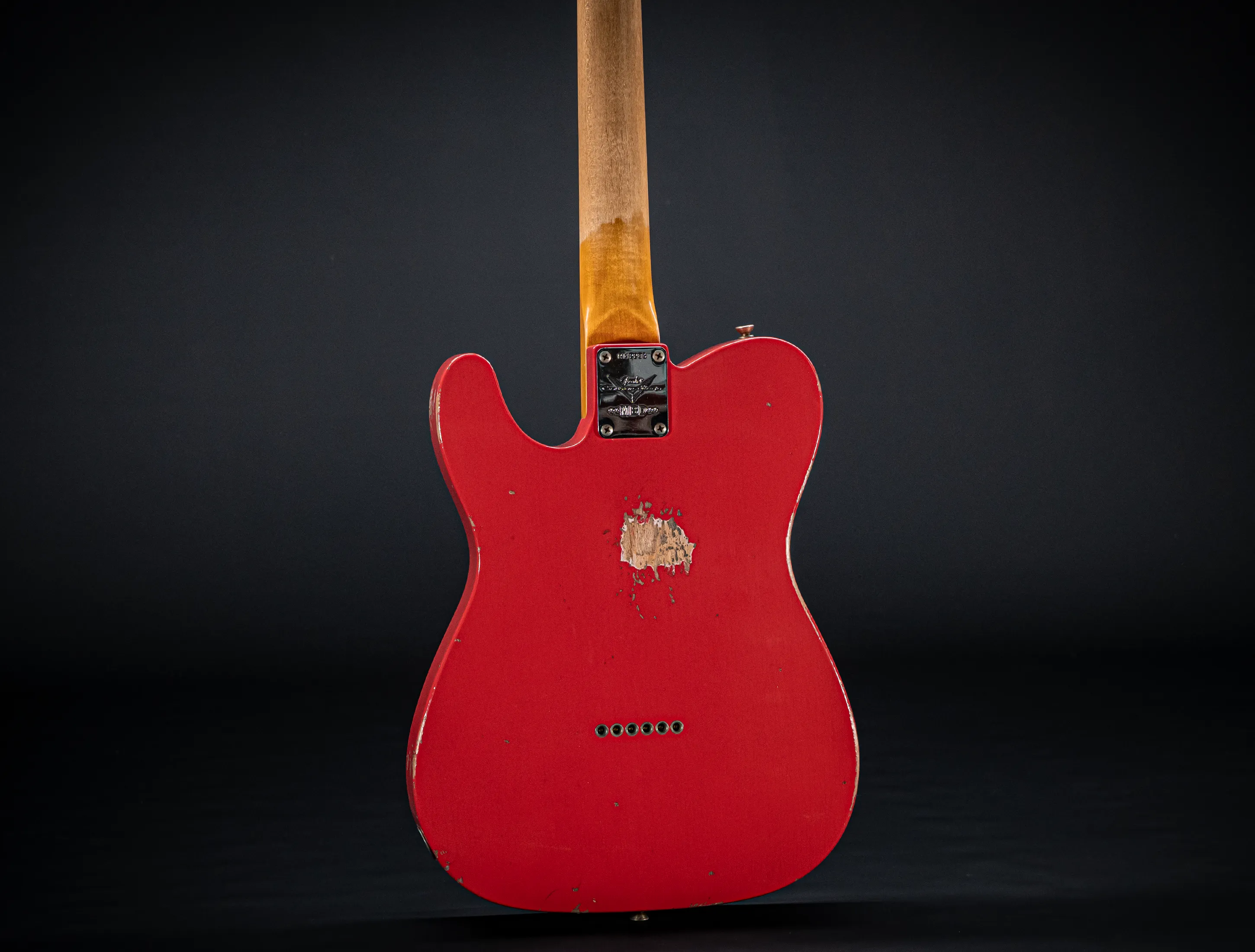 Fender MBD 1963 Telecaster Relic - Fiesta Red