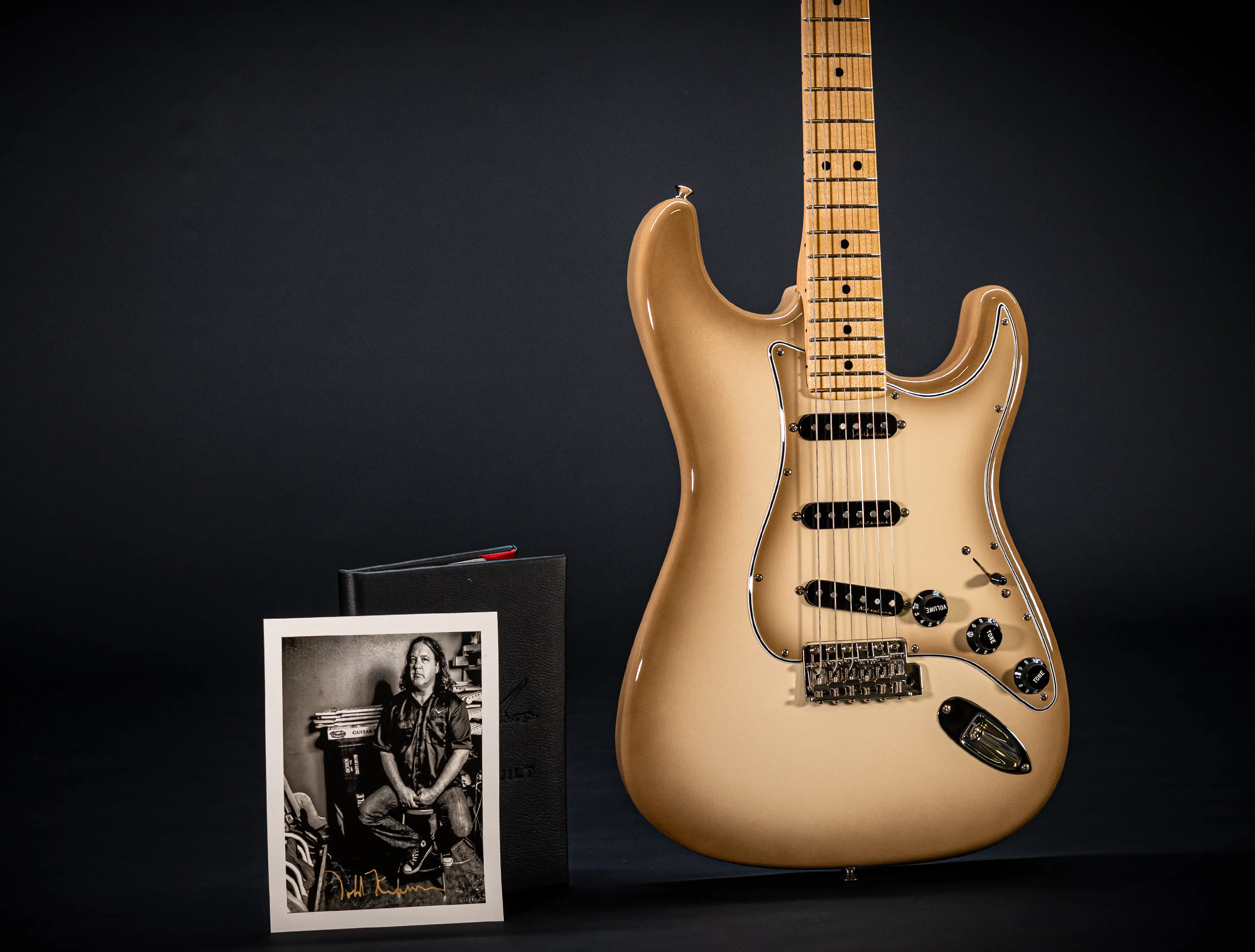 Fender Masterbuilt Todd Krause ANTIGUA 50`s Stratocaster NOS