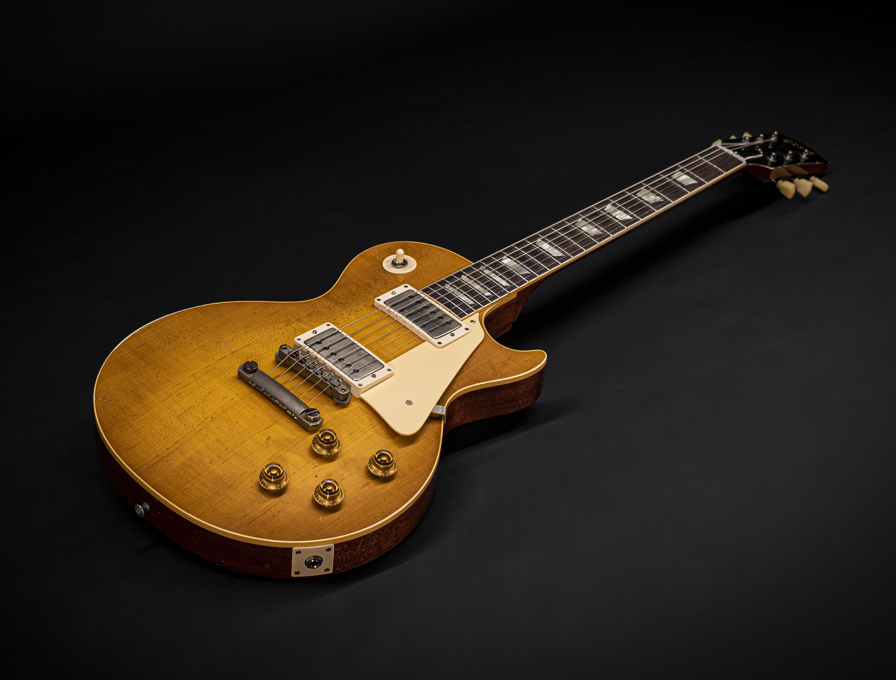 a134435_Gibson-Les-Paul-1958-Standard-Reissue-Murphy-Lab-Lemon-Burst-Heavy-Aged-3920g a134435 gibson-les-paul-1958-standard-reissue-murphy-lab-lemon-burst-heavy-aged-3920g