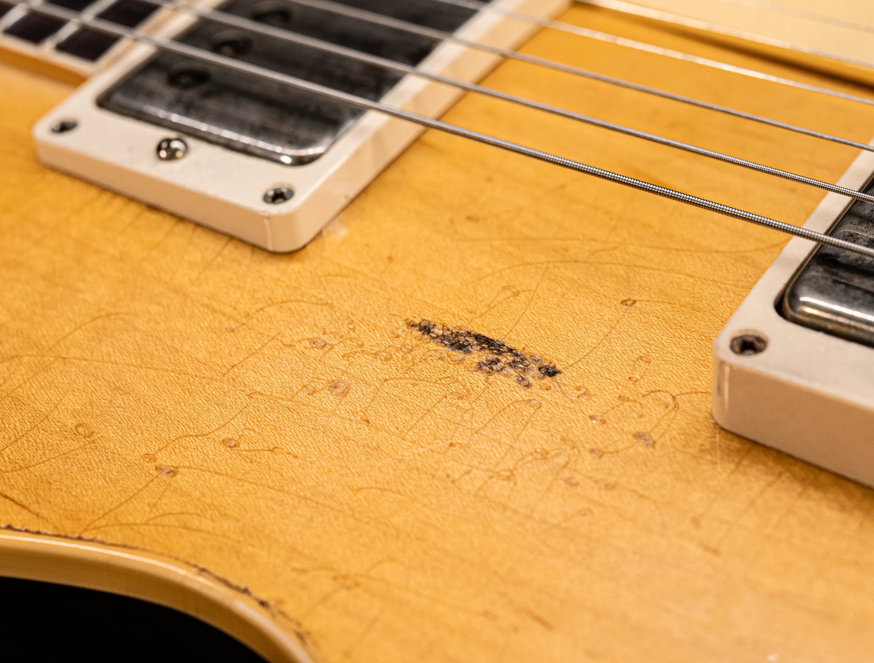 a173448 Gibson-Les-Paul-1958-Reissue-Murphy-Lab-Heavy-Aged-Factory-Special-Heroes-Greatest-Hits-Musikhaus-Hermann