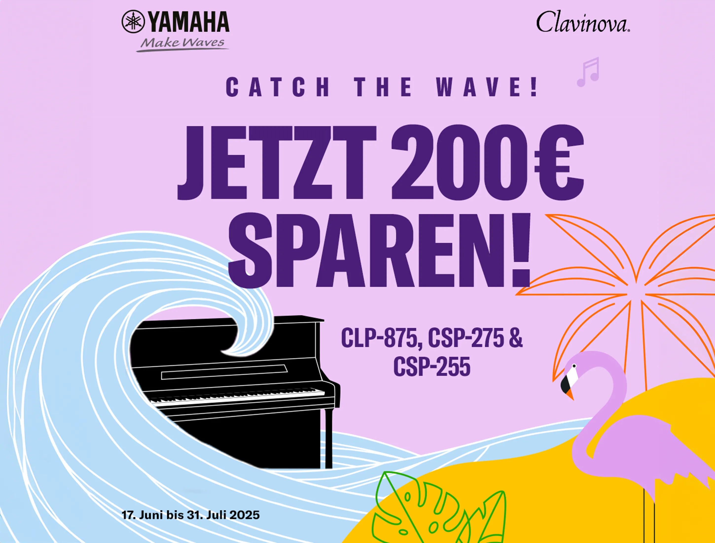 Yamaha Summer Campain Article001