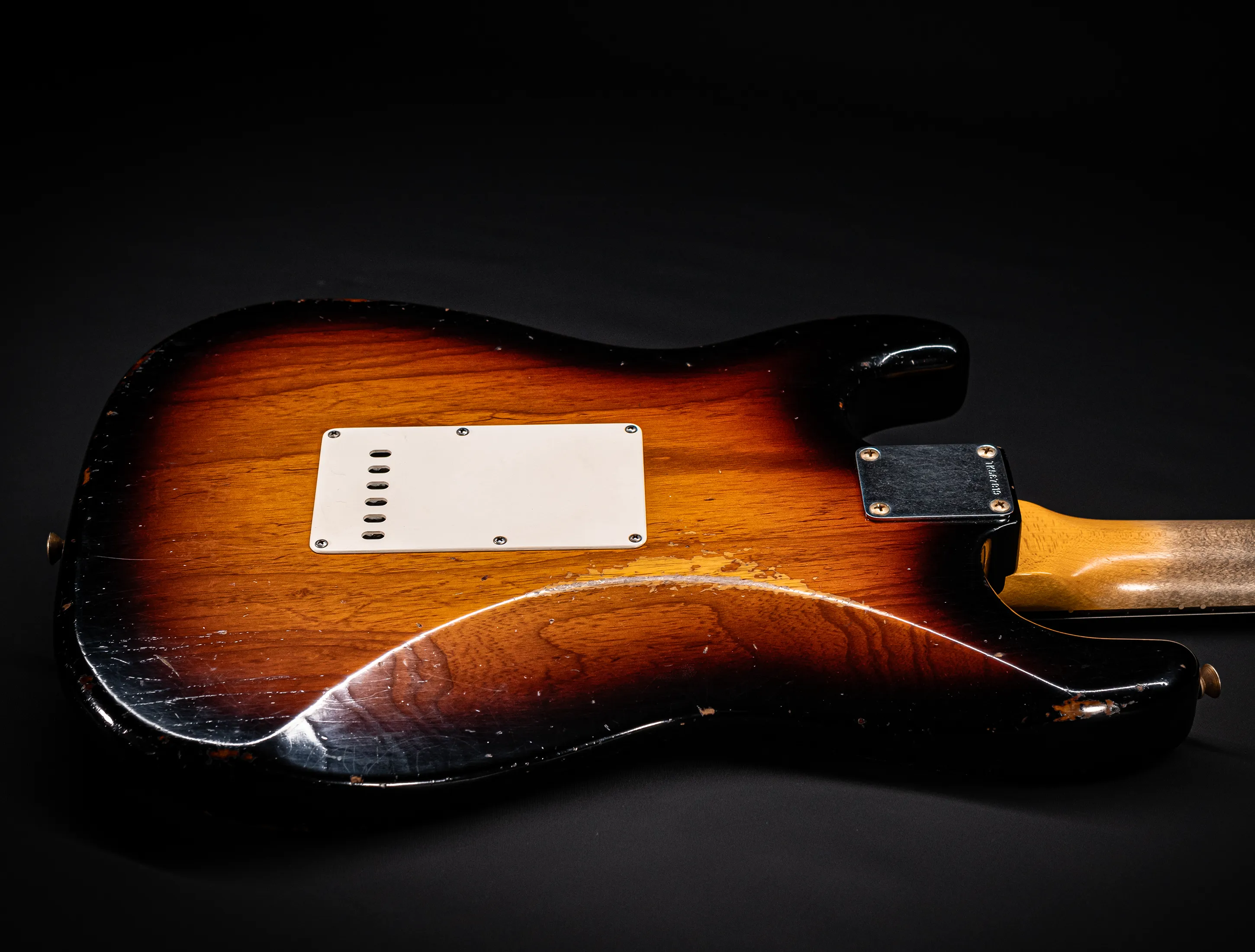 Fender Senior Masterbuilt Todd Krause 1963 Stratocaster Relic 1pc. Ash Body - Sunburst
