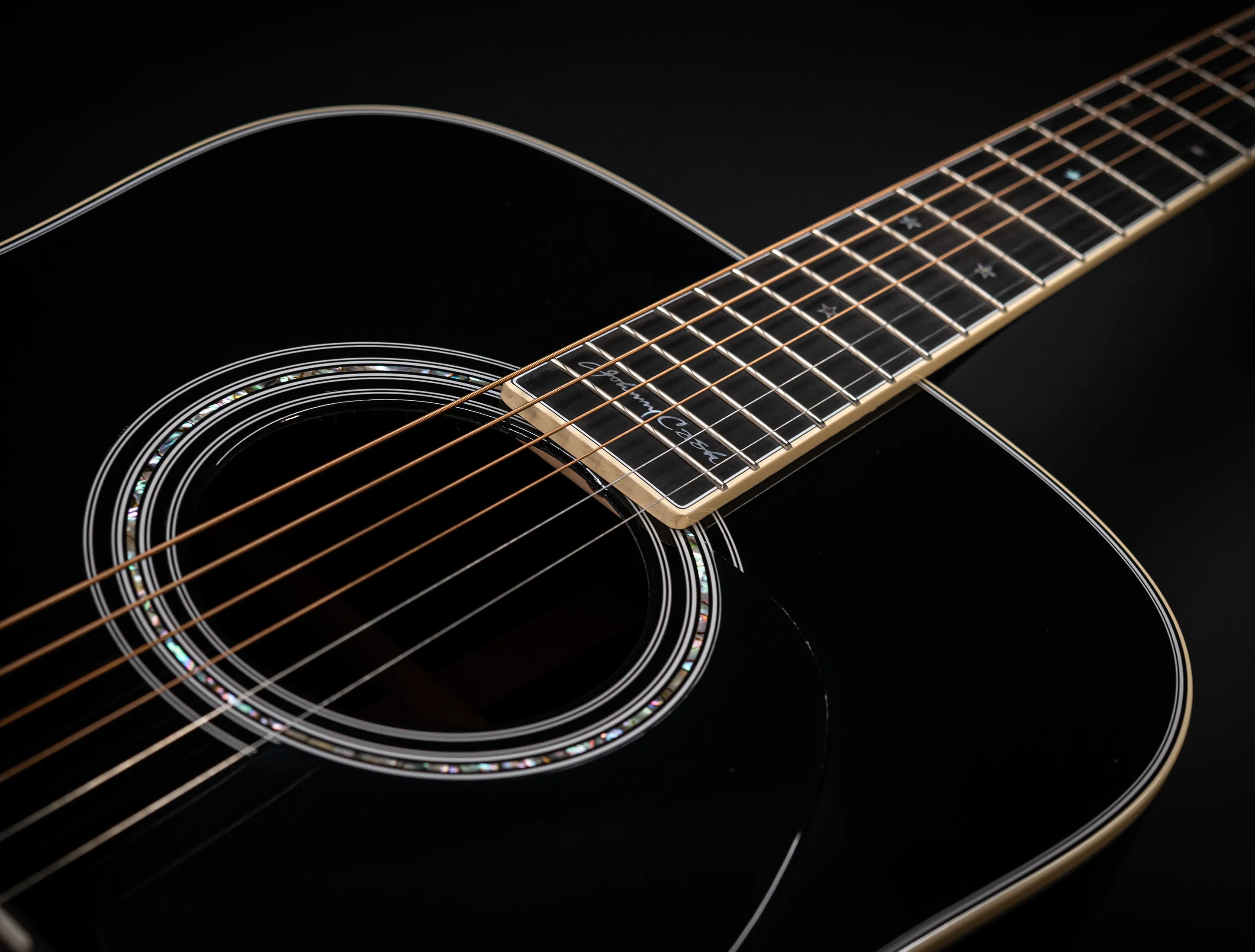 a163704 Martin D-35 Johnny Cash