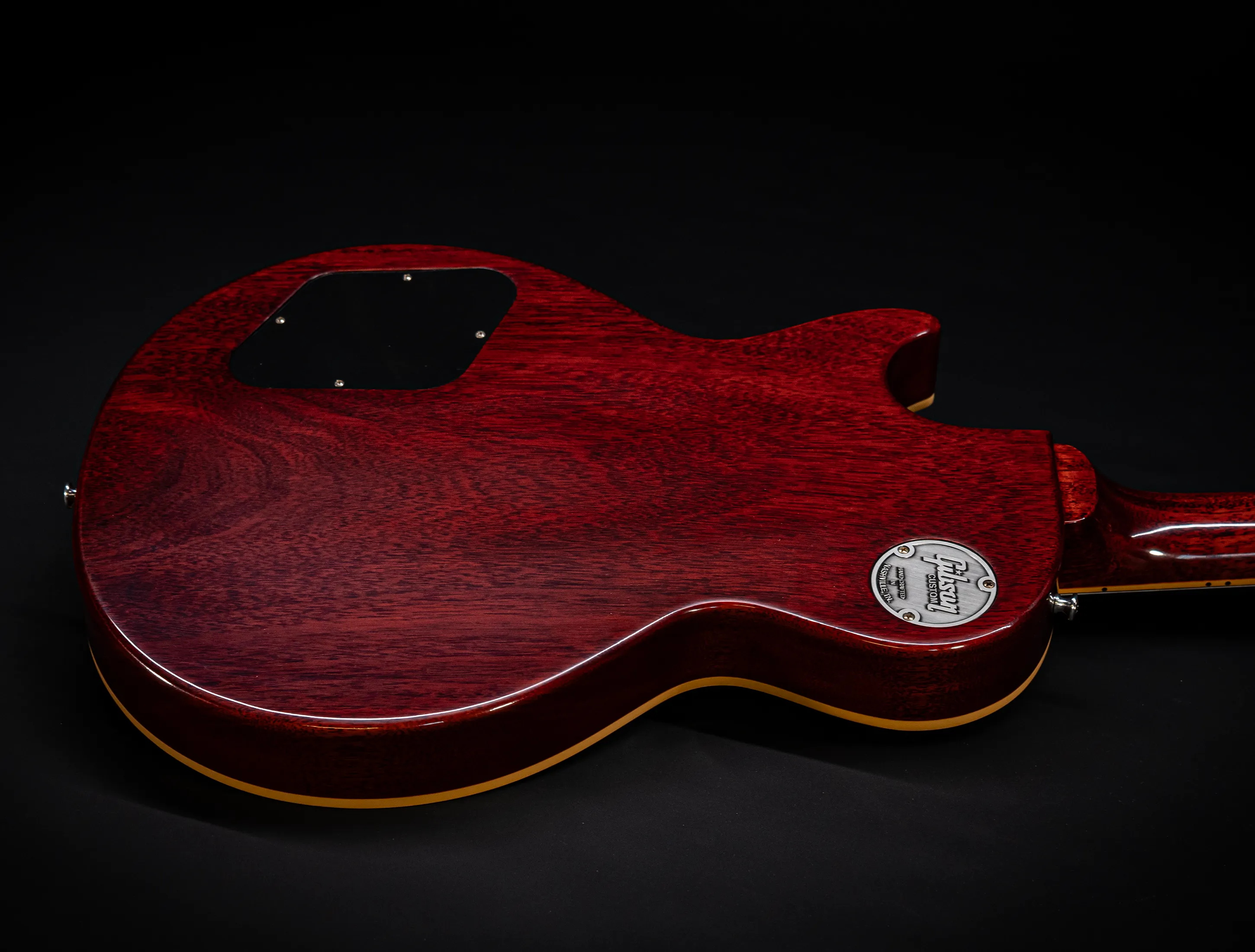 a171886 Gibson Les Paul 1958 Standard Reissue VOS - Bourbon Burst Musikhaus-Hermann
