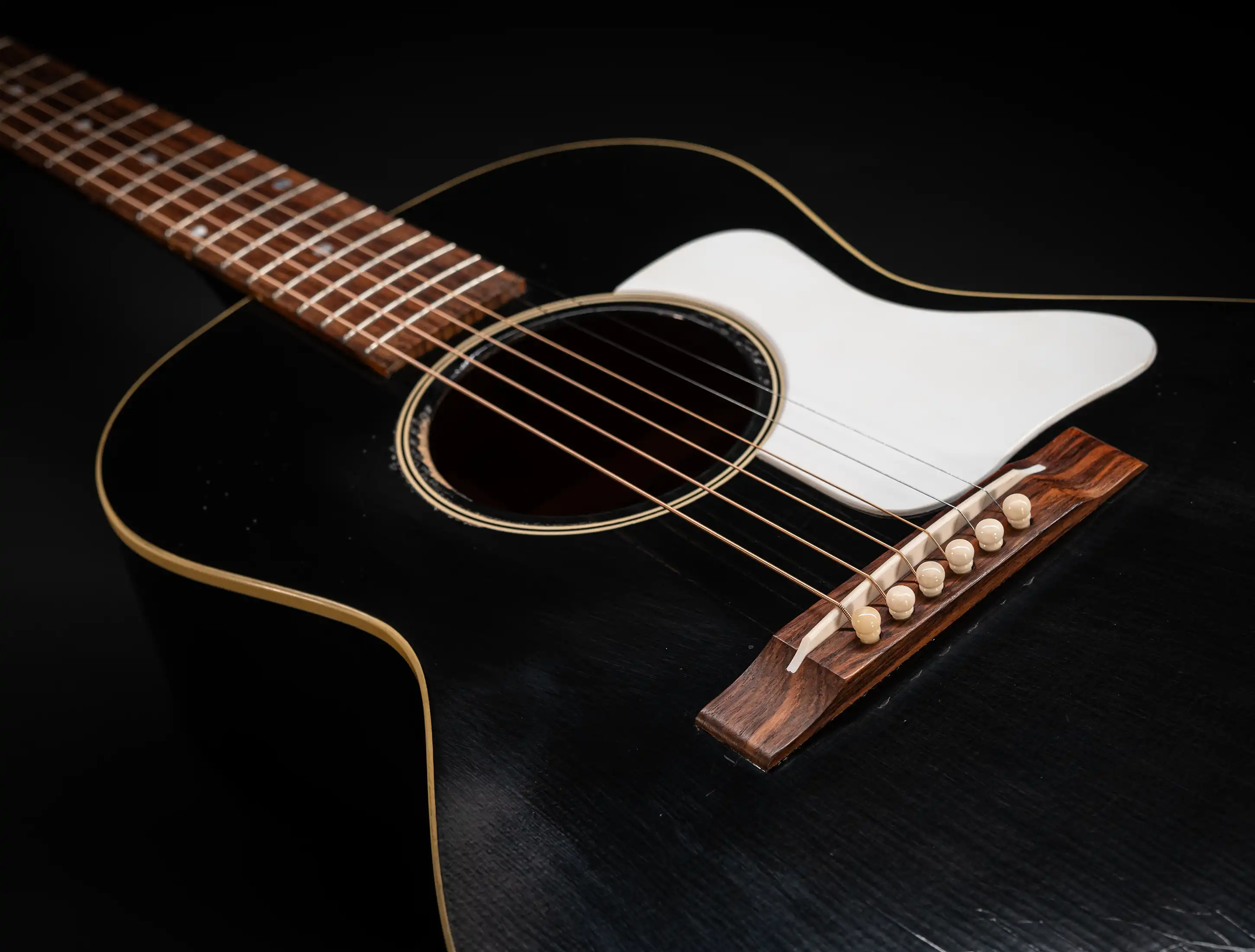 a156114 Gibson L-00 1933 Ebony Murphy Lab Light Aged