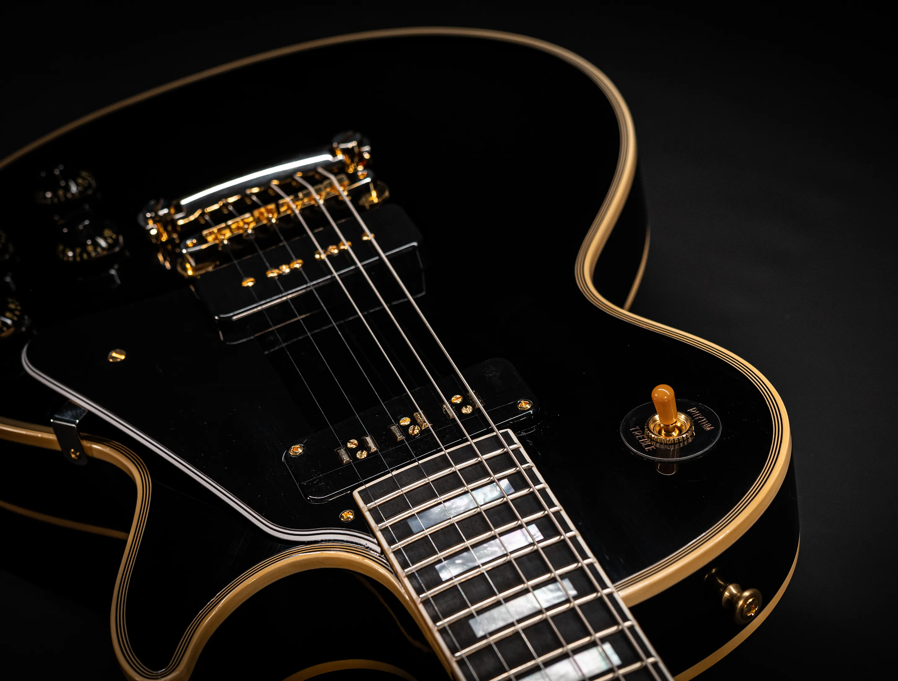 a162562 Gibson Les Paul Custom 1954 Staple Pickup Reissue VOS