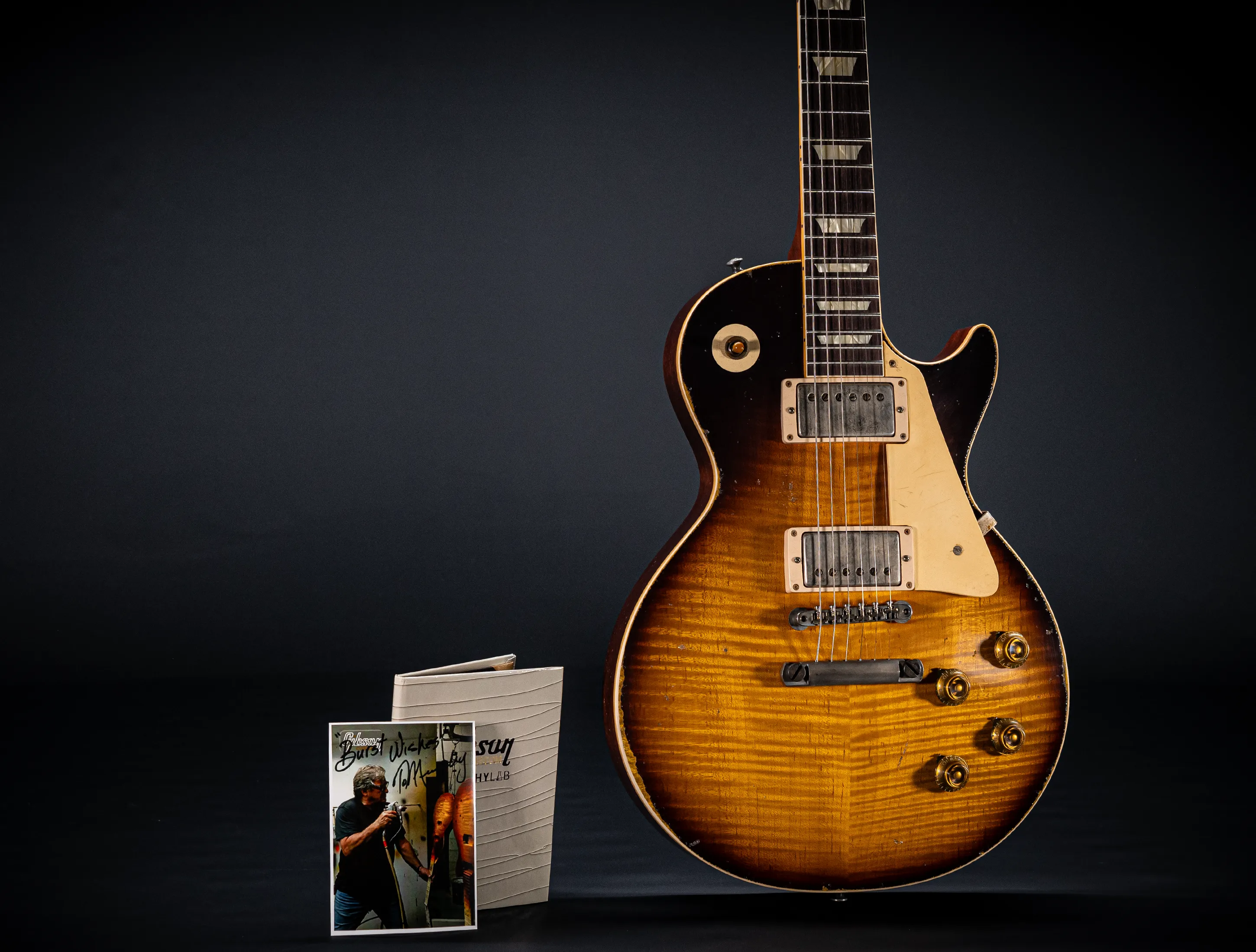 Gibson Les Paul 1959 Standard "InPerry" - Murphy Lab Heavy Aged Heroes Greatest Hits