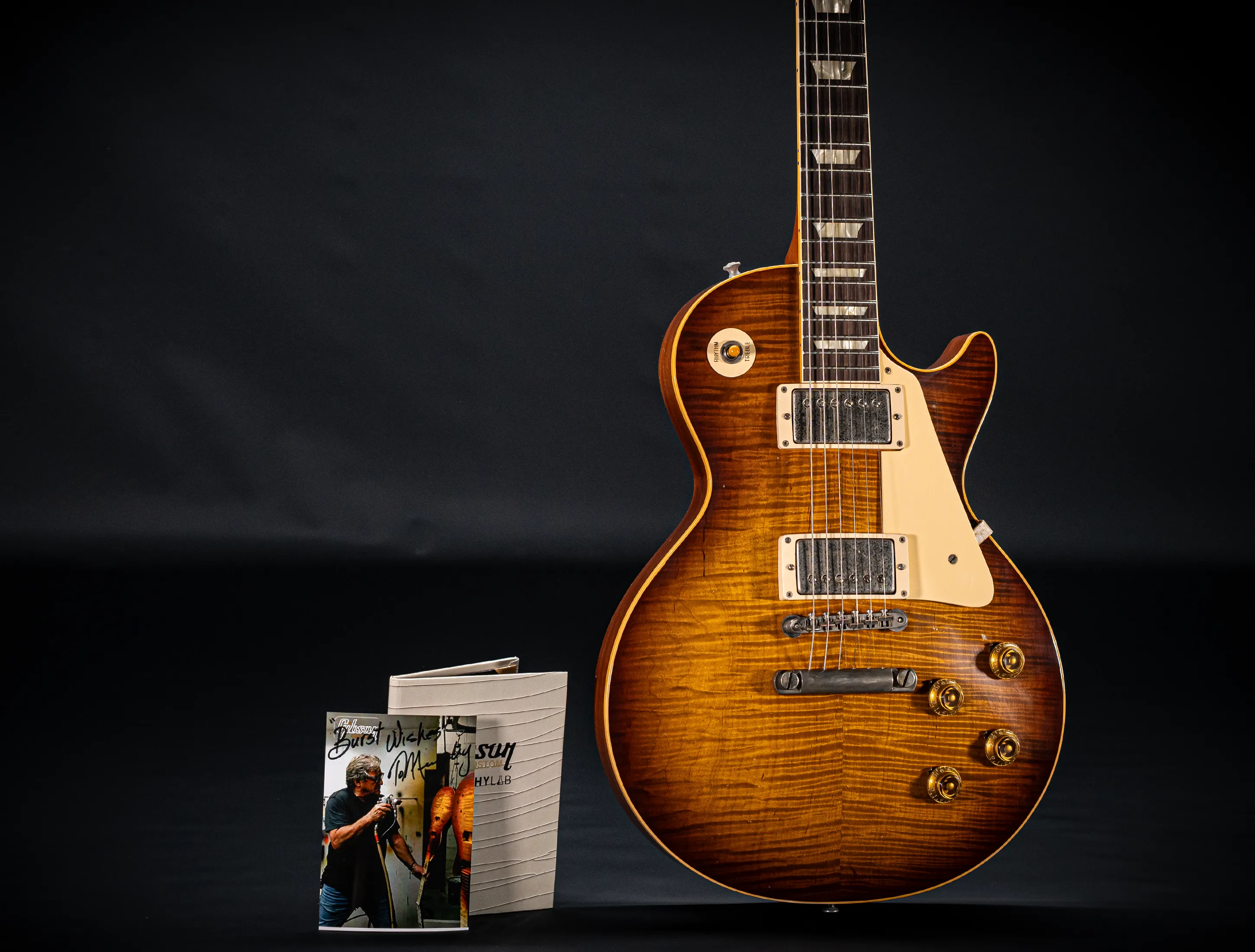 Gibson Les Paul 1959 Reissue Murphy Lab TORREFIED Ultra Light Aged Factory Special