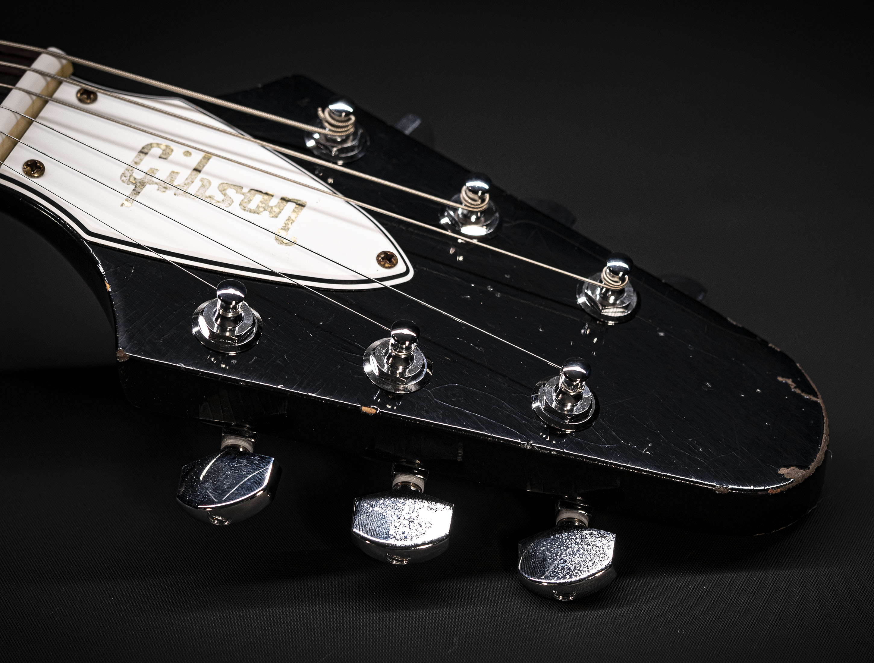 a133624-Gibson-Kirk-Hammett-1979-Flying-V-Ebony a133624-gibson-kirk-hammett-1979-flying-v-ebony