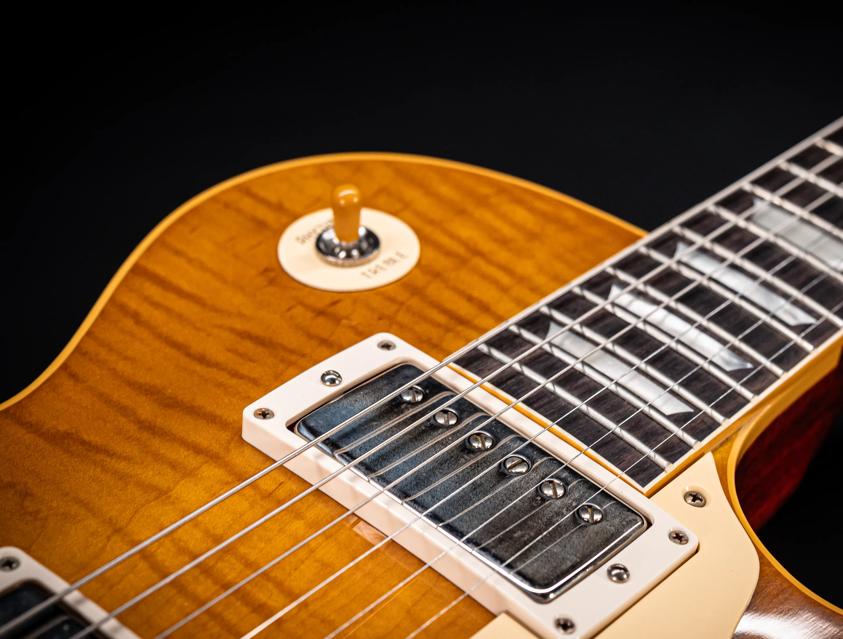 Gibson Les Paul 1959 Standard Reissue VOS Dirty Lemon