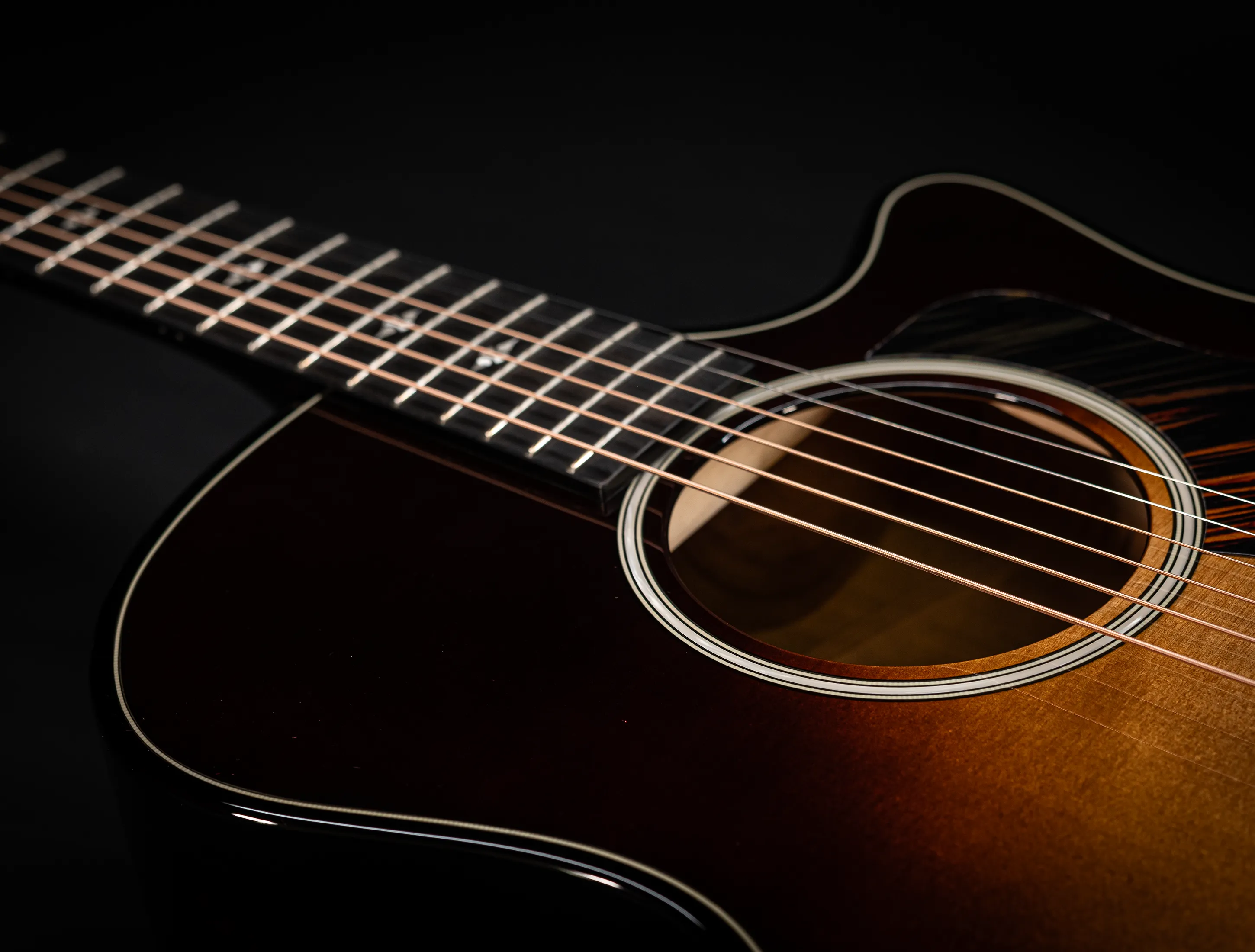 a174204 Taylor 514ce Builders-Edition Kona Burst musikhaus-hermann