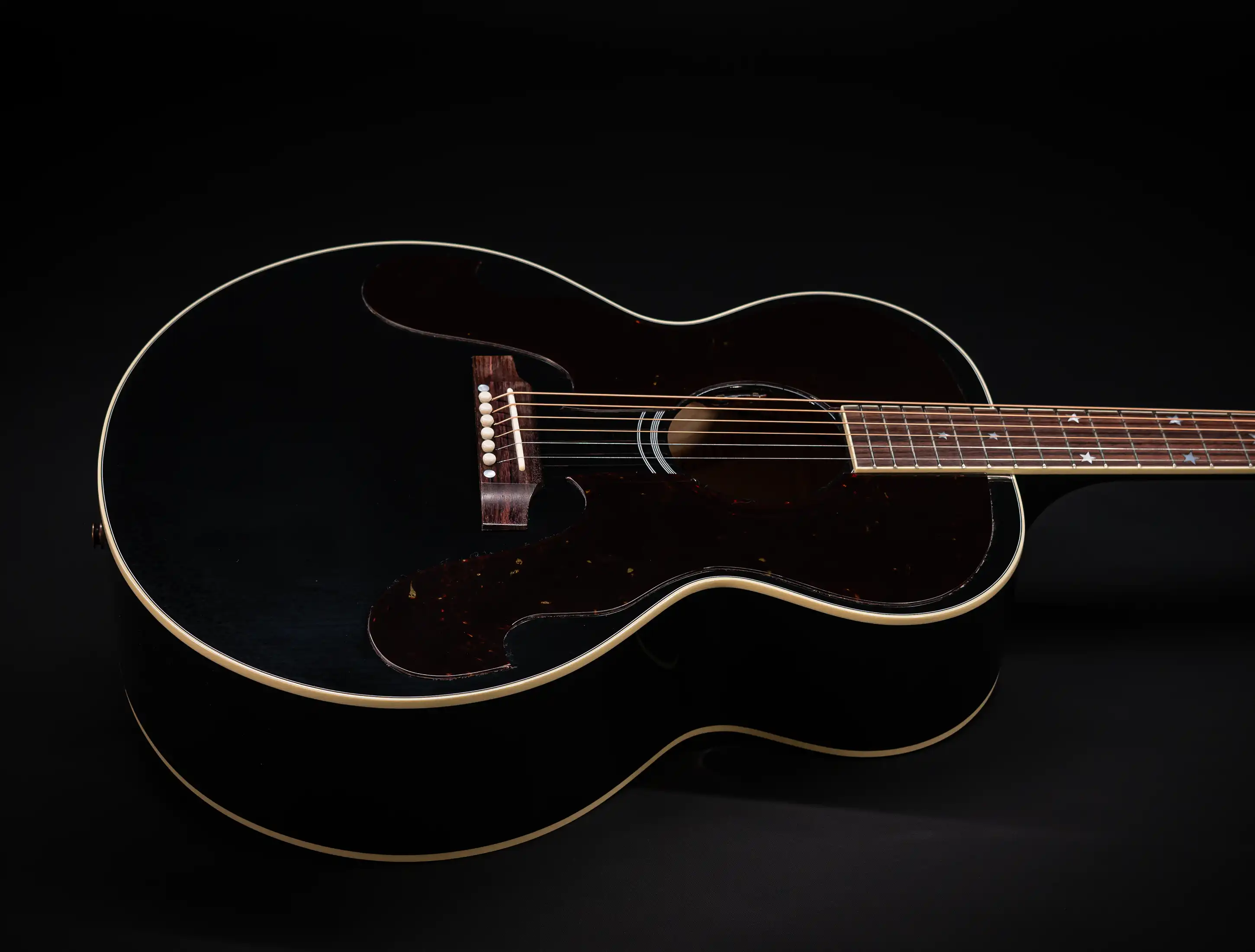 Show gallery (25 images) a156186 Gibson Everly Brothers J-180 Ebony