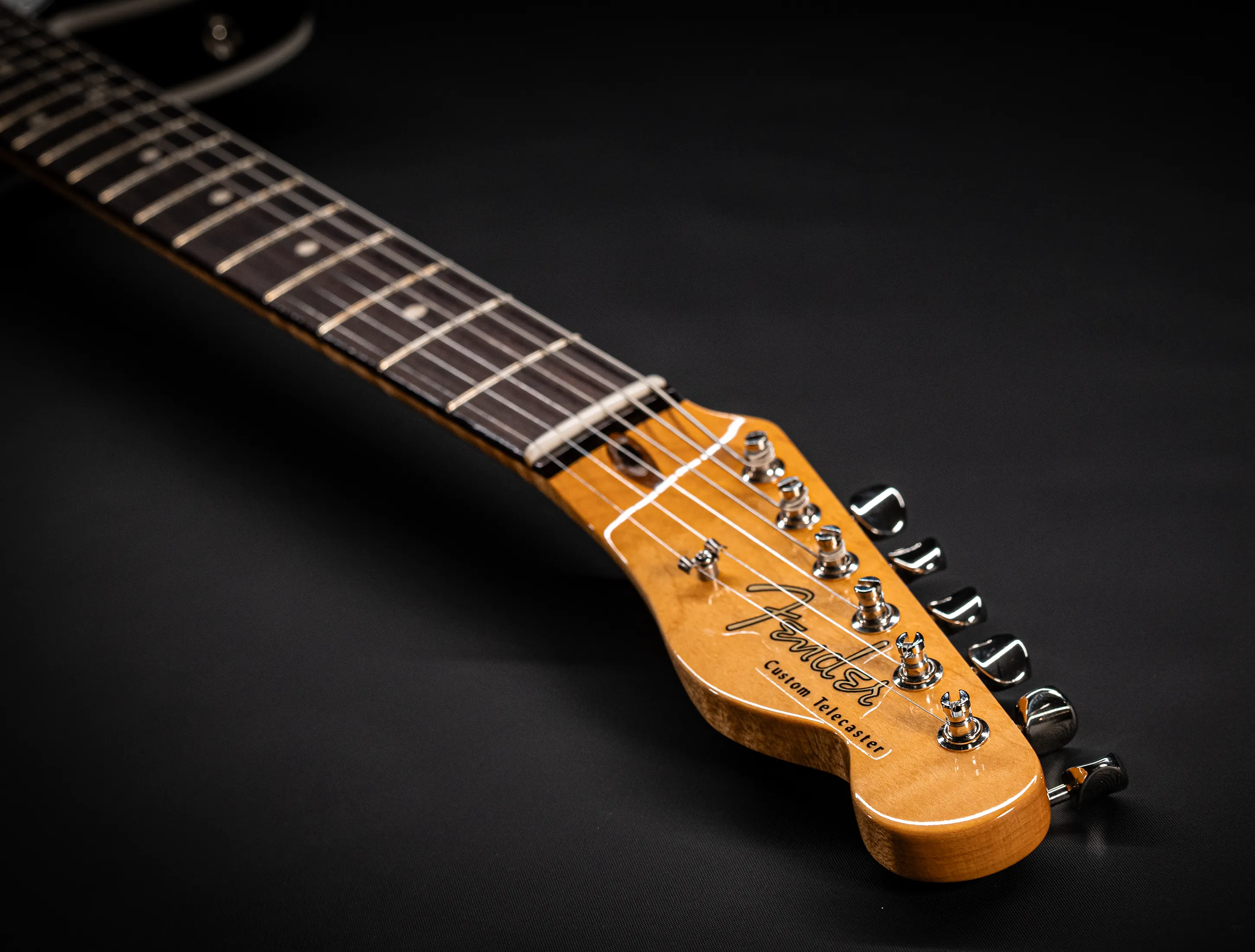 Fender MBD Limited 1960 Telecaster Custom NOS Flame Neck - Sunburst