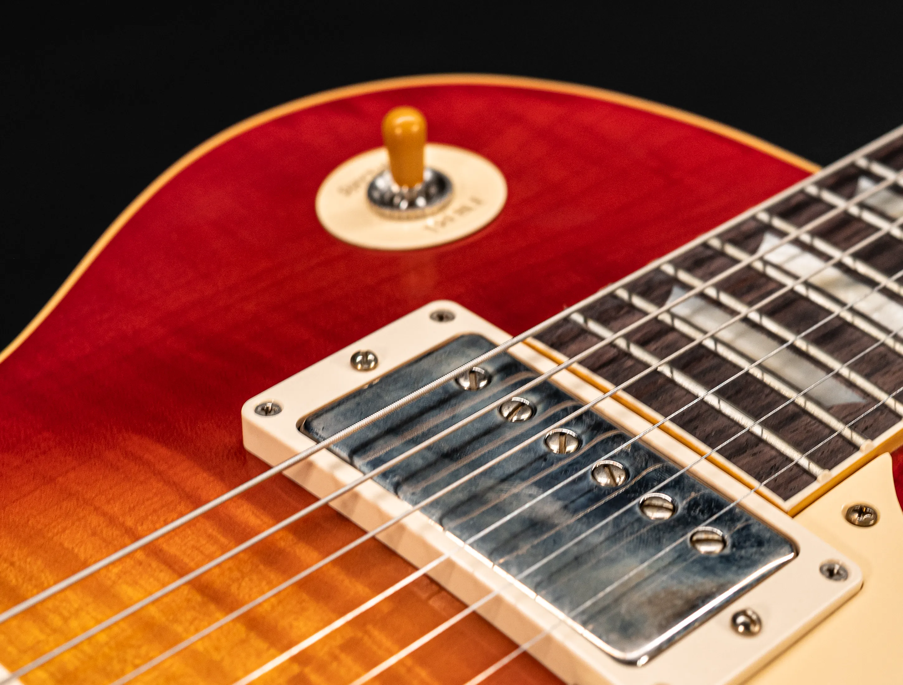 a162337 Gibson Les Paul 1959 Standard Reissue VOS Washed Cherry Sunburst
