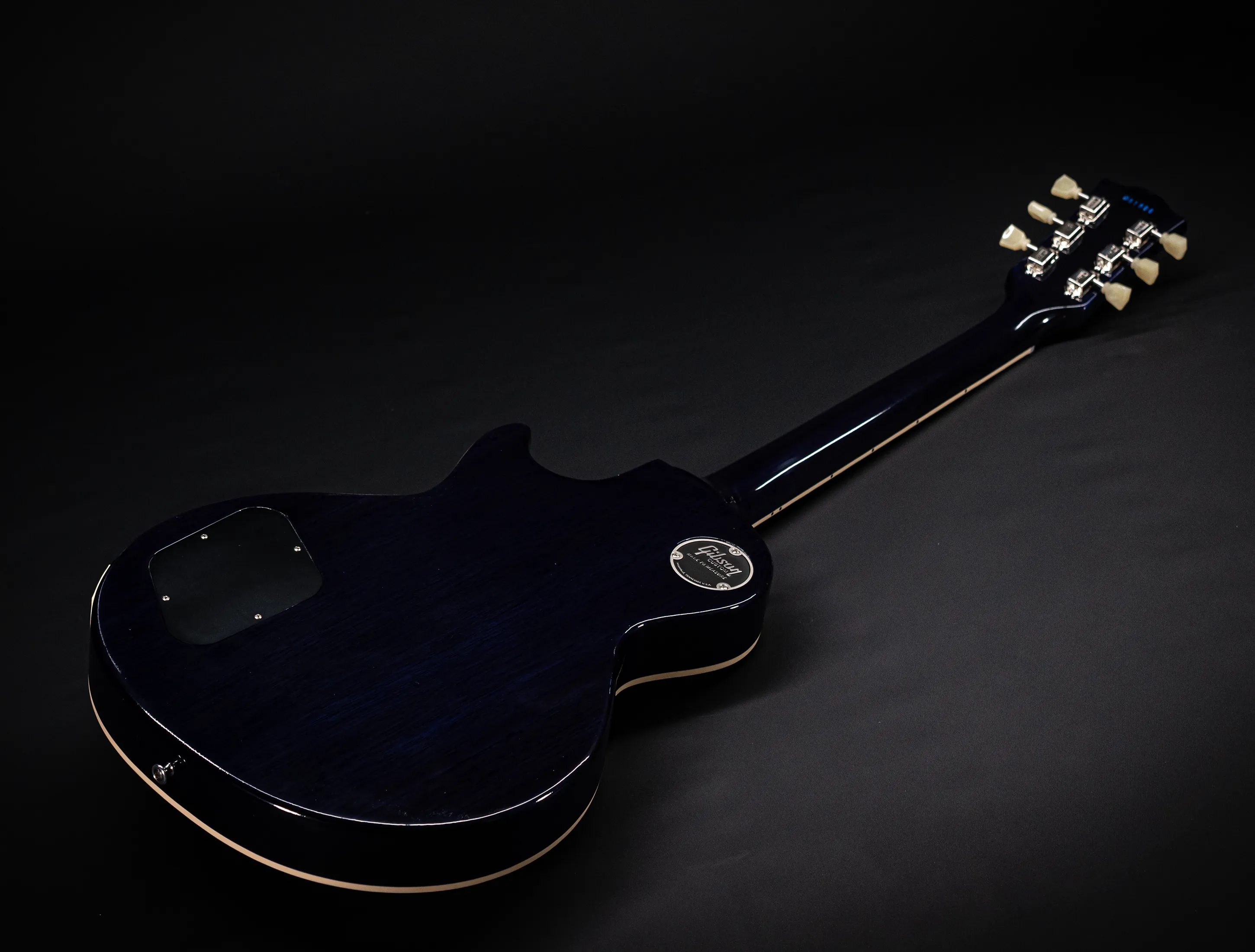 Gibson Les Paul 1959 Reissue Factory Special GLOSS - Nordic Blue Burst