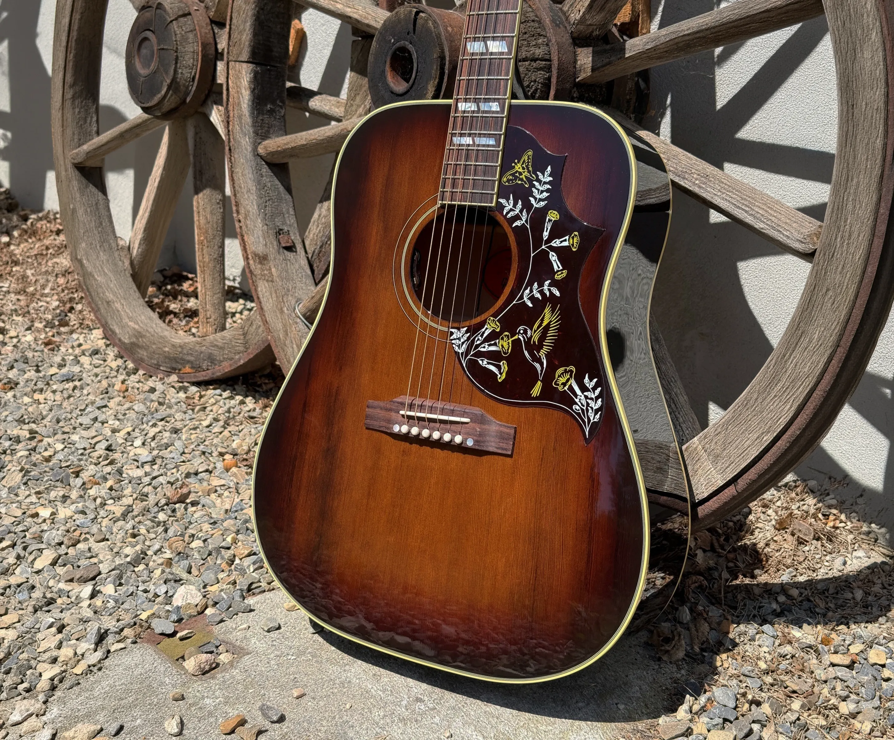 Gibson Hummingbird Original Custom Shop - Dark Burst