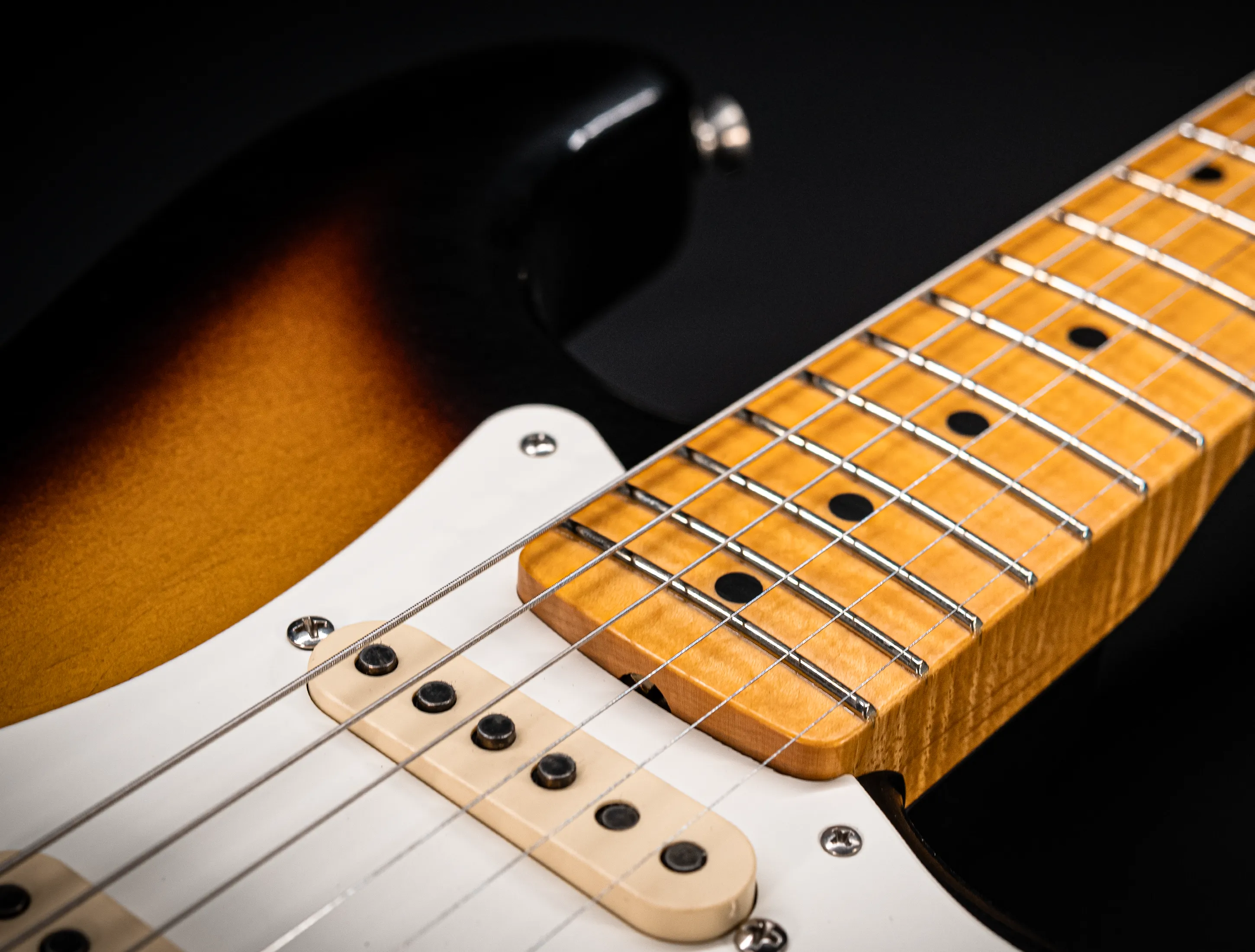 Fender Masterbuilt Kyle McMillin 1957 Stratocaster Closet Classic Erle Body - Sunburst