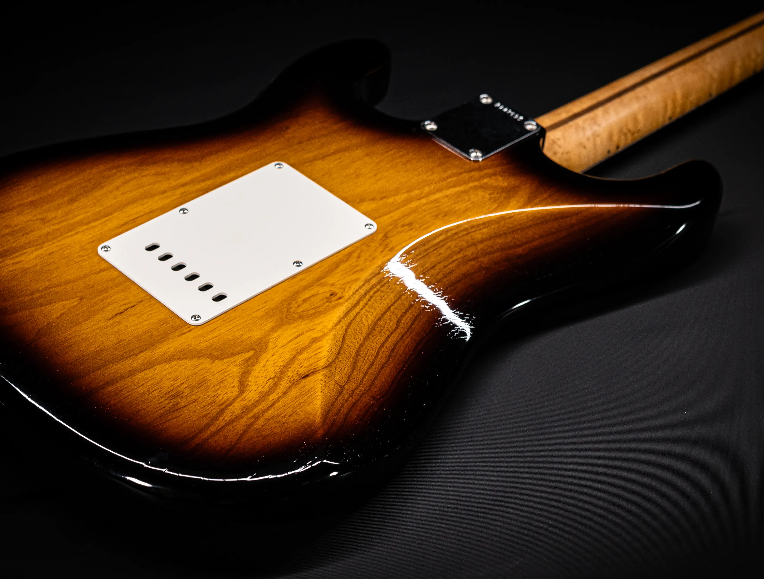 Fender Masterbuilt Kyle McMillin 1955 Stratocaster Closet Classic Ash Body - Sunburst