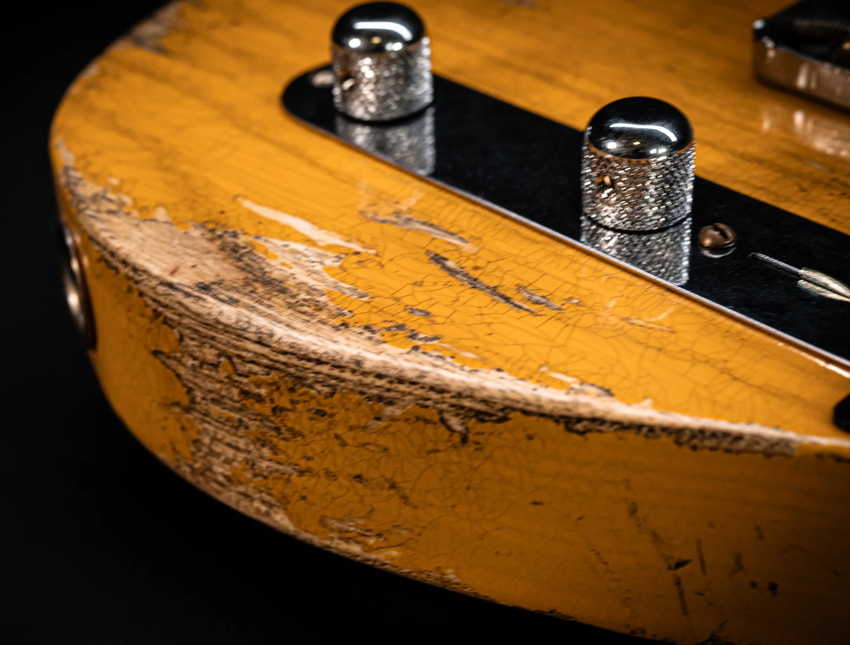 a173370Fender MBD II Limited 1952 Telecaster Super Heavy Relic - Butterscotch Blonde Muikhaus-Hermann